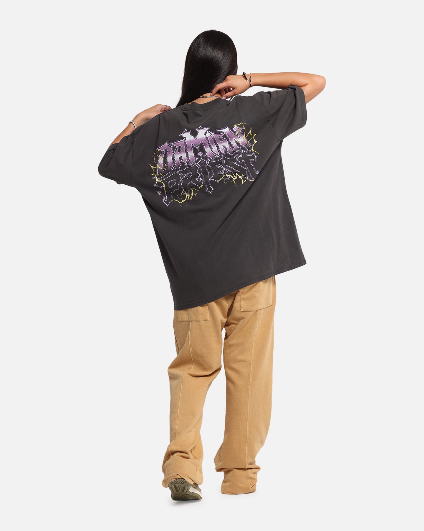 Culture Kings X WWE Damian Priest Wrestlemania XLI Heavy T-Shirt Black Wash、mySite、zt4zffjzw