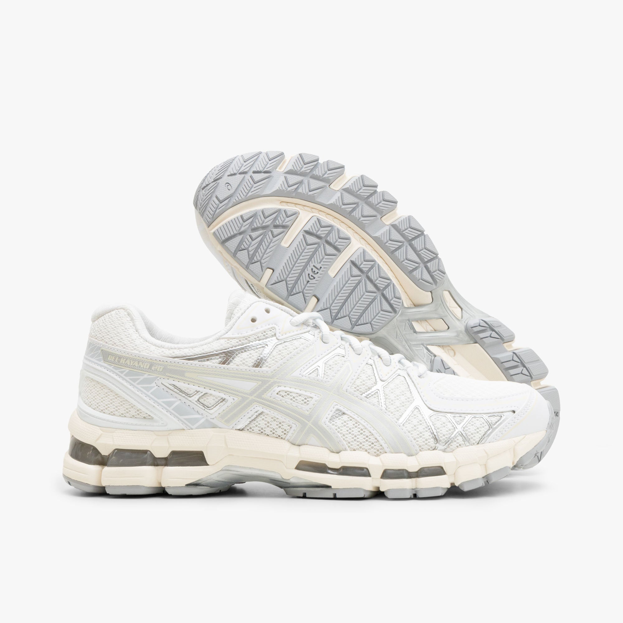  ASICS Gel-Kayano 20 White / Pure Silver、mySite、merchandisen