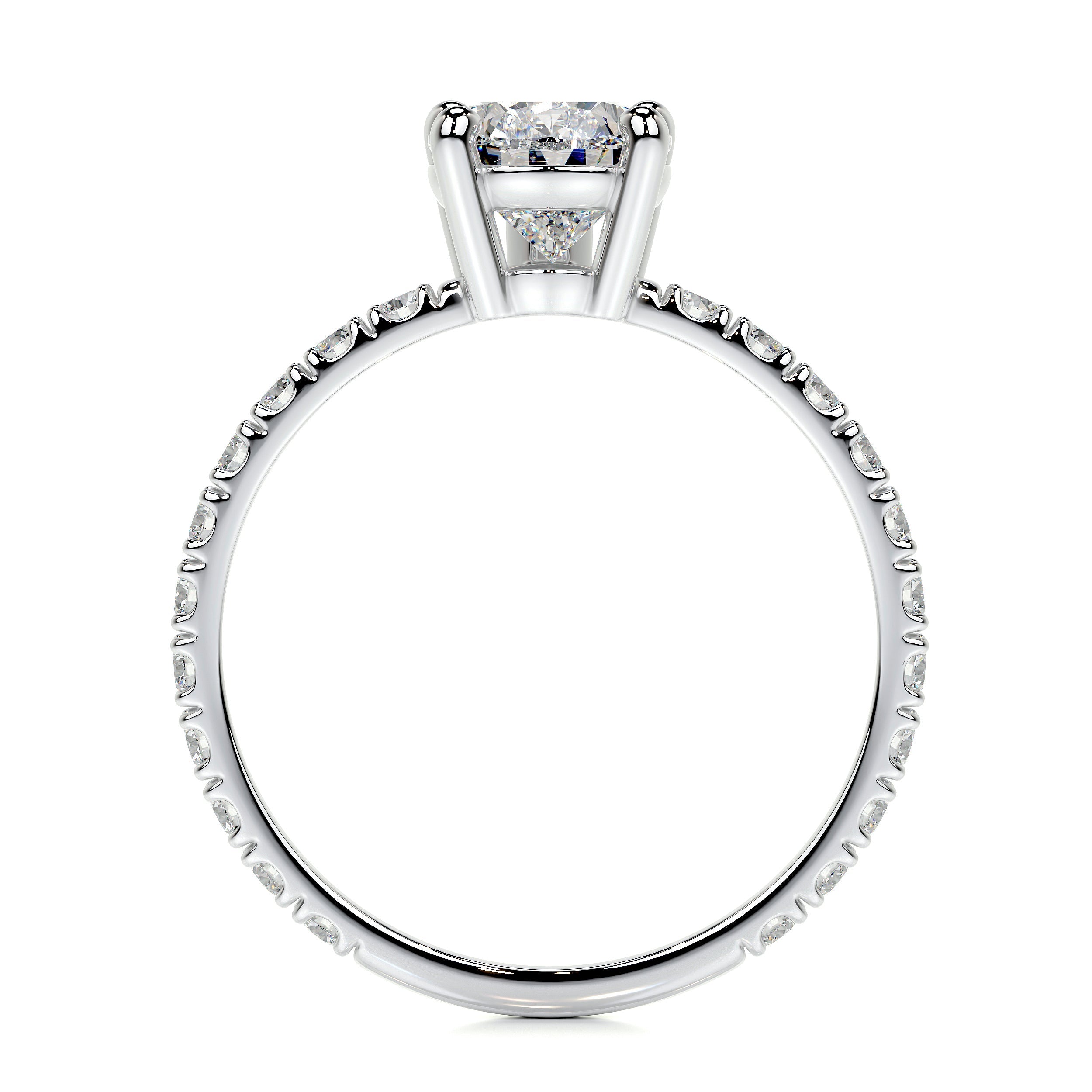 Hailey Lab Grown Diamond Ring -18K White Gold、mySite、hinf8tx79