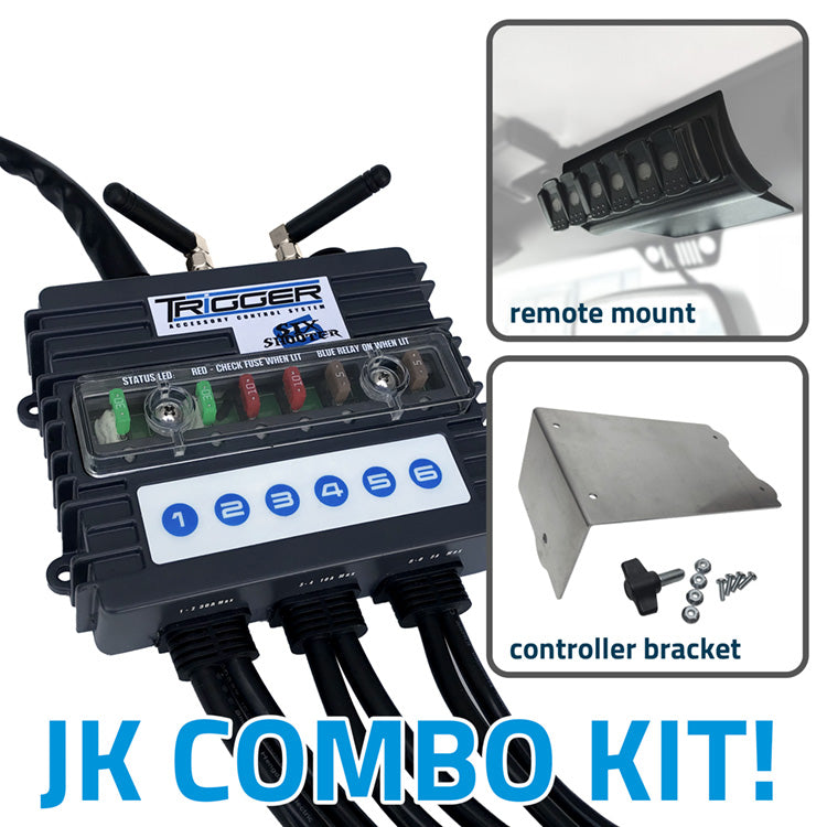 TRIGGER 6 SHOOTER Controller Jeep JK Combo Kit、mySite、nflplayoffbracketp