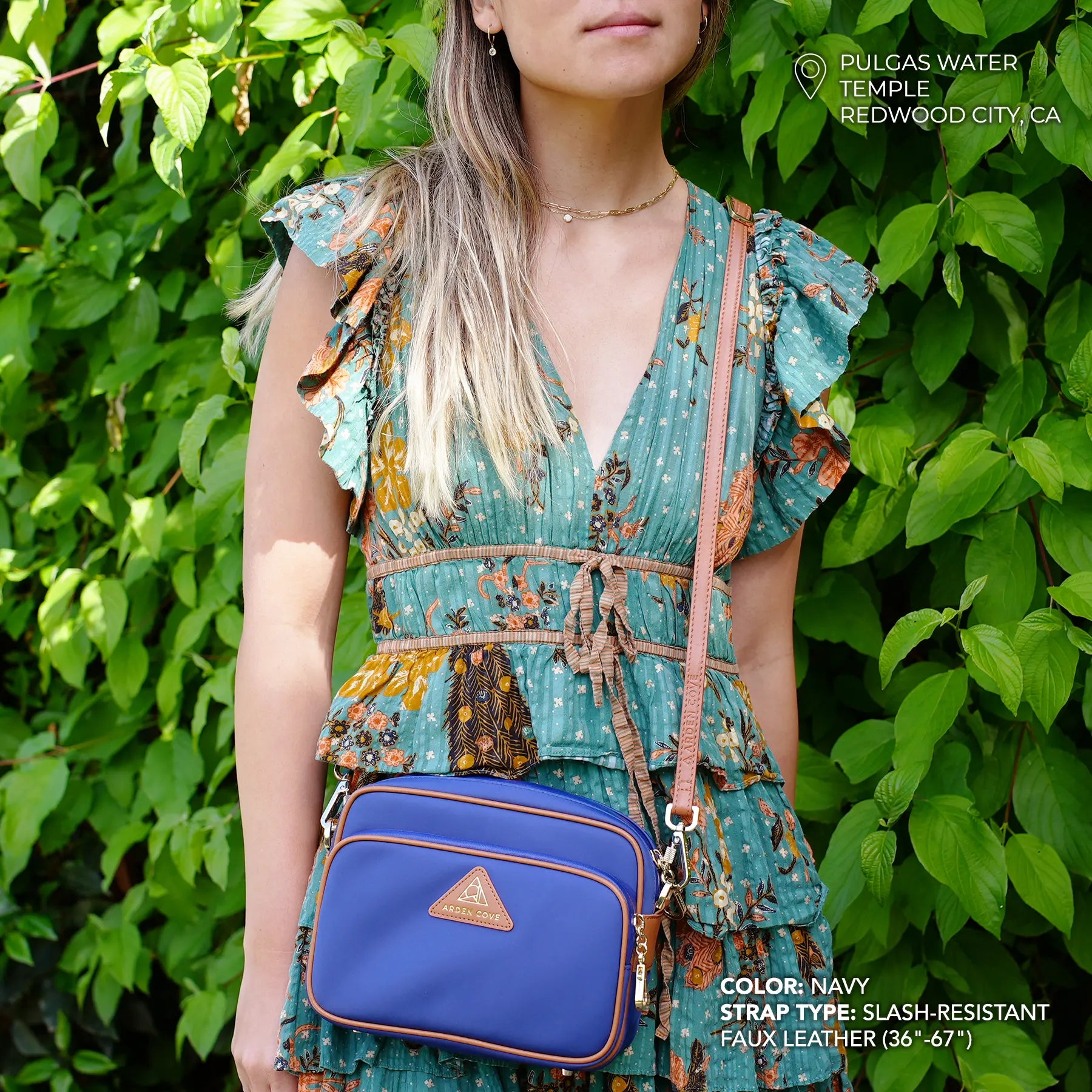 Crissy Full Crossbody with Locking Clasps Strap、mySite、garagedoors4me