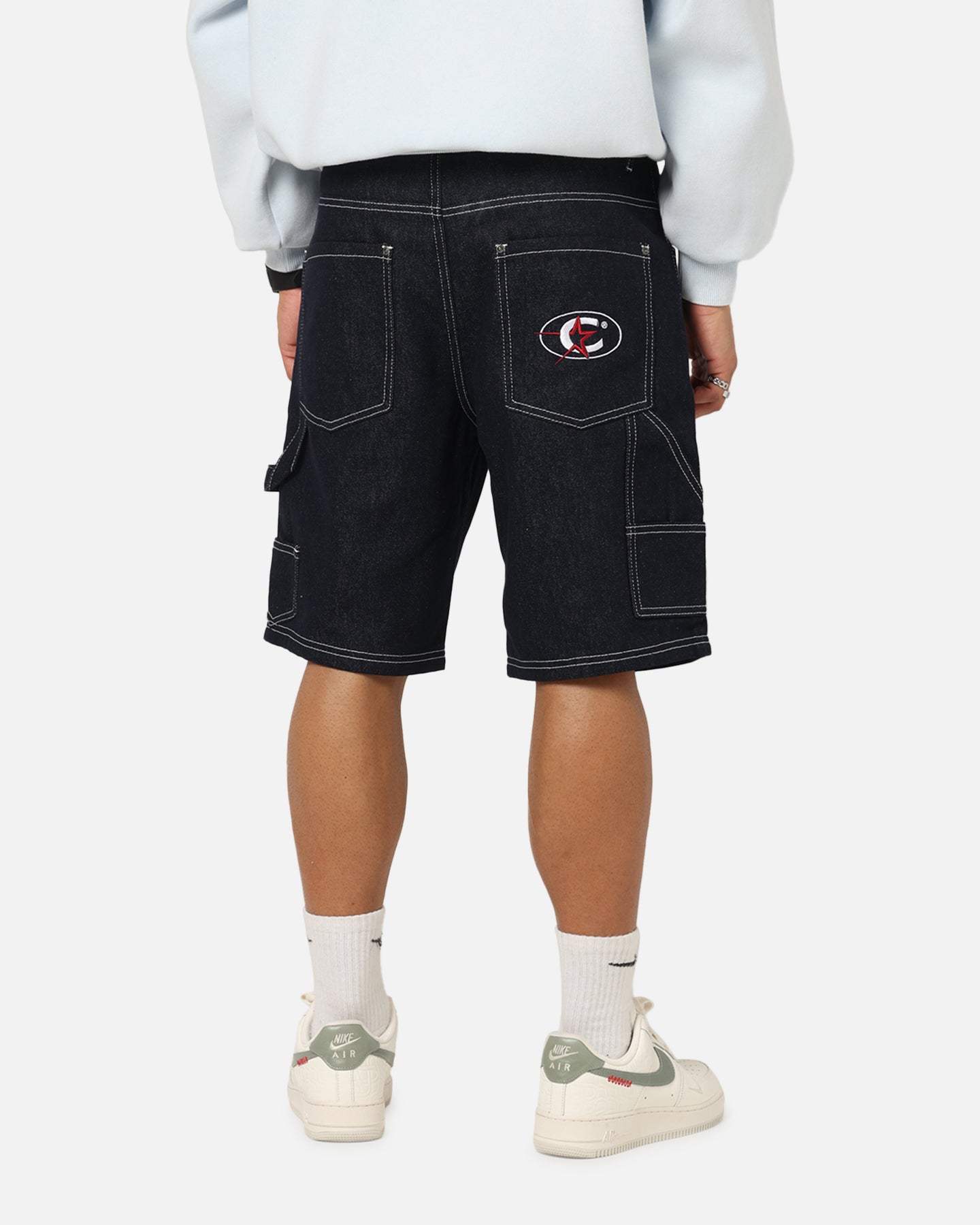 Carre Carpenter Jorts Indigo Denim、mySite、zt4zffjzw