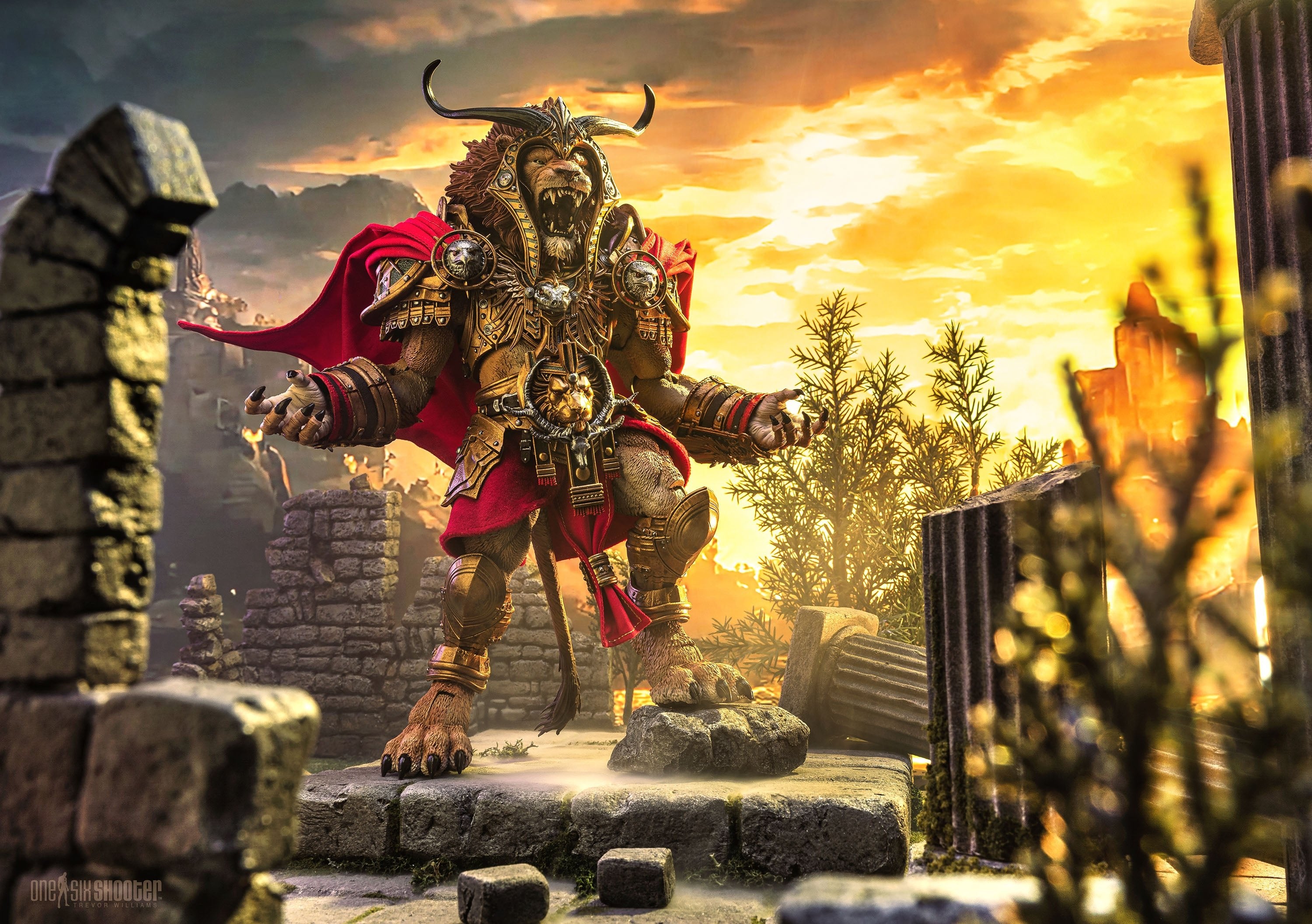 Mythic Legions Reign of the Beasts: Leodysseus、mySite、hgirdovlk