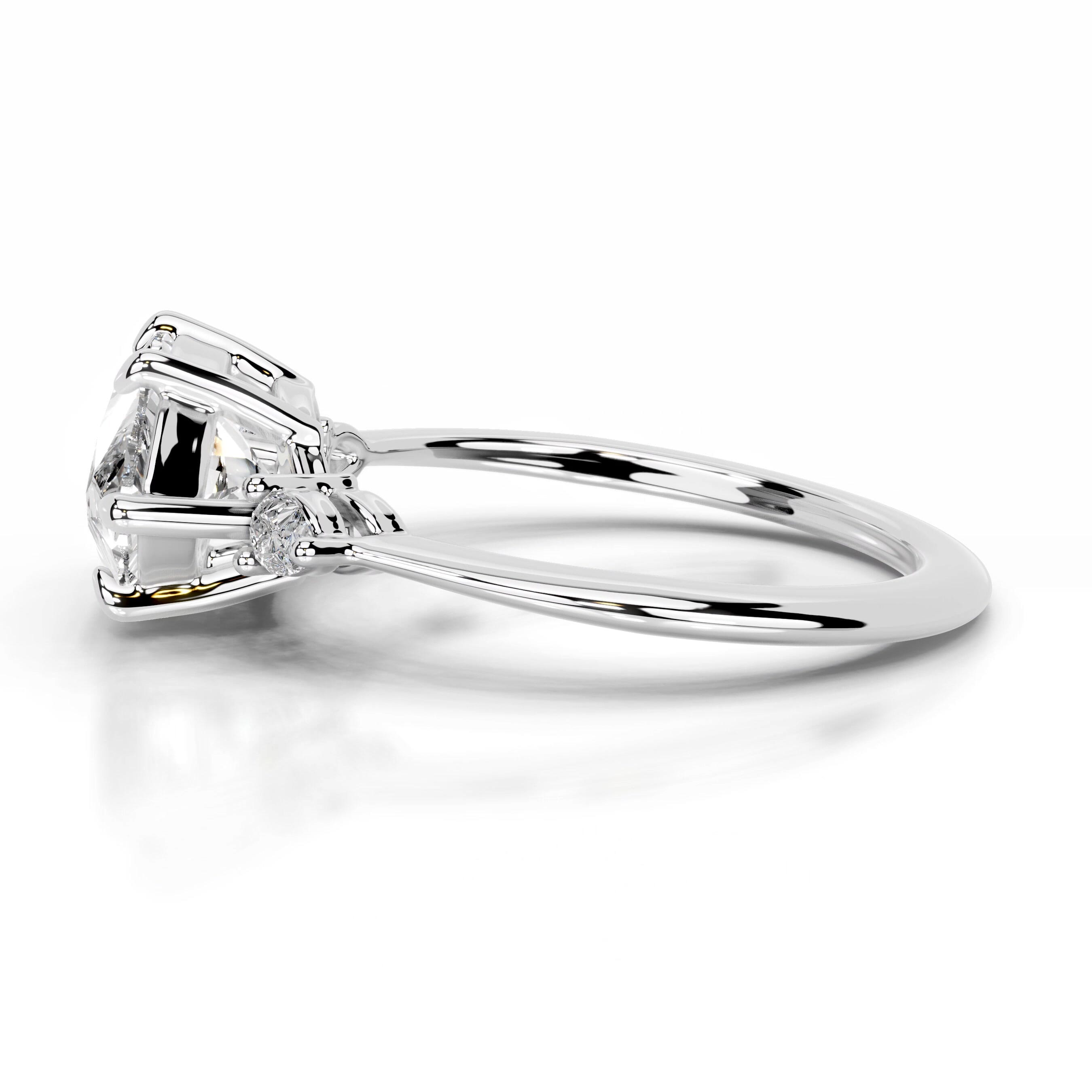 Maura Diamond Engagement Ring - 14 White Gold、mySite、hinf8tx79