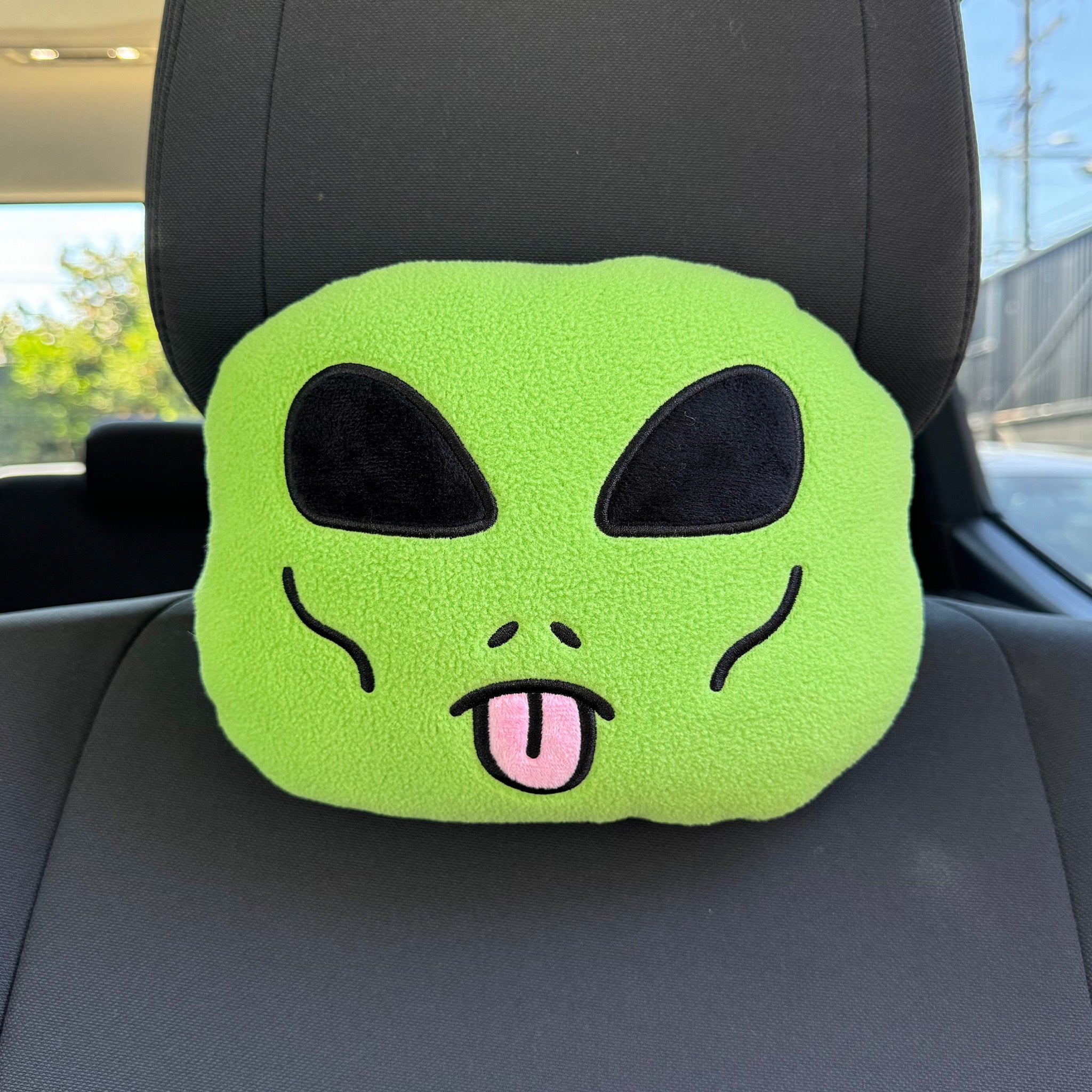  Lord Alien Car Head Rest (Green)、mySite、merchandisen