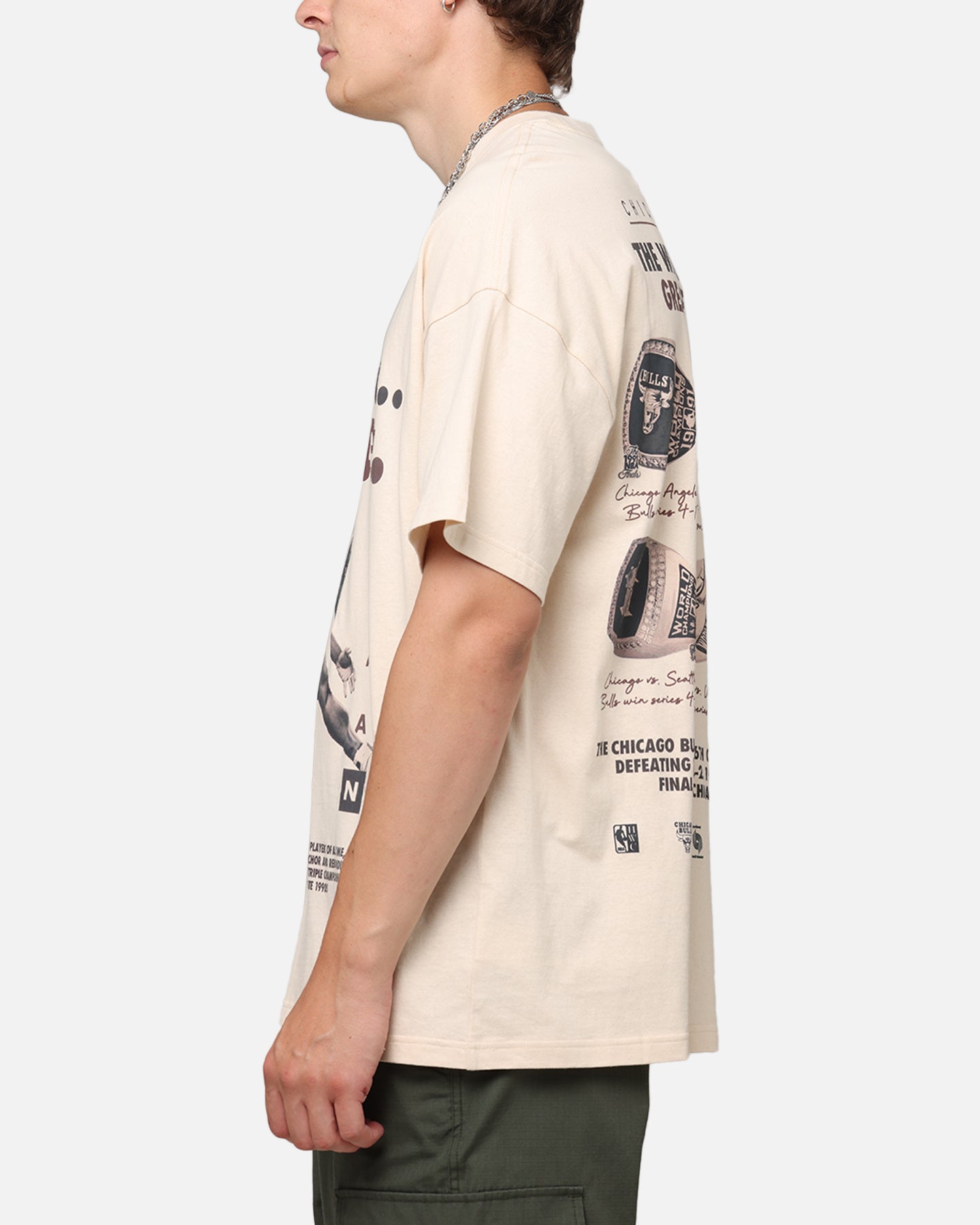 Mitchell & Ness Chicago Bulls Greatest Team T-Shirt Pink、mySite、zt4zffjzw