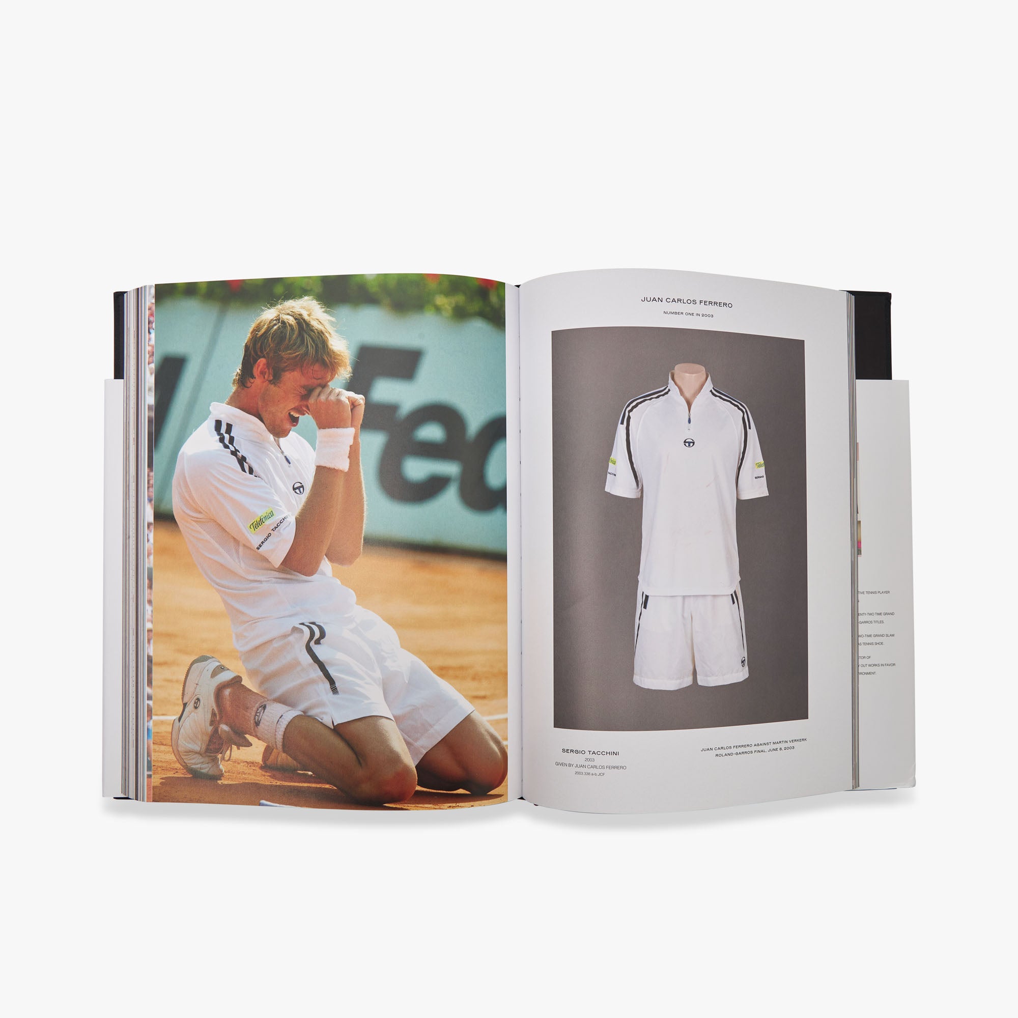  The Tennis Collection: A History of Iconic Players, Their Rackets, Outfits, and Equipment、mySite、merchandisen
