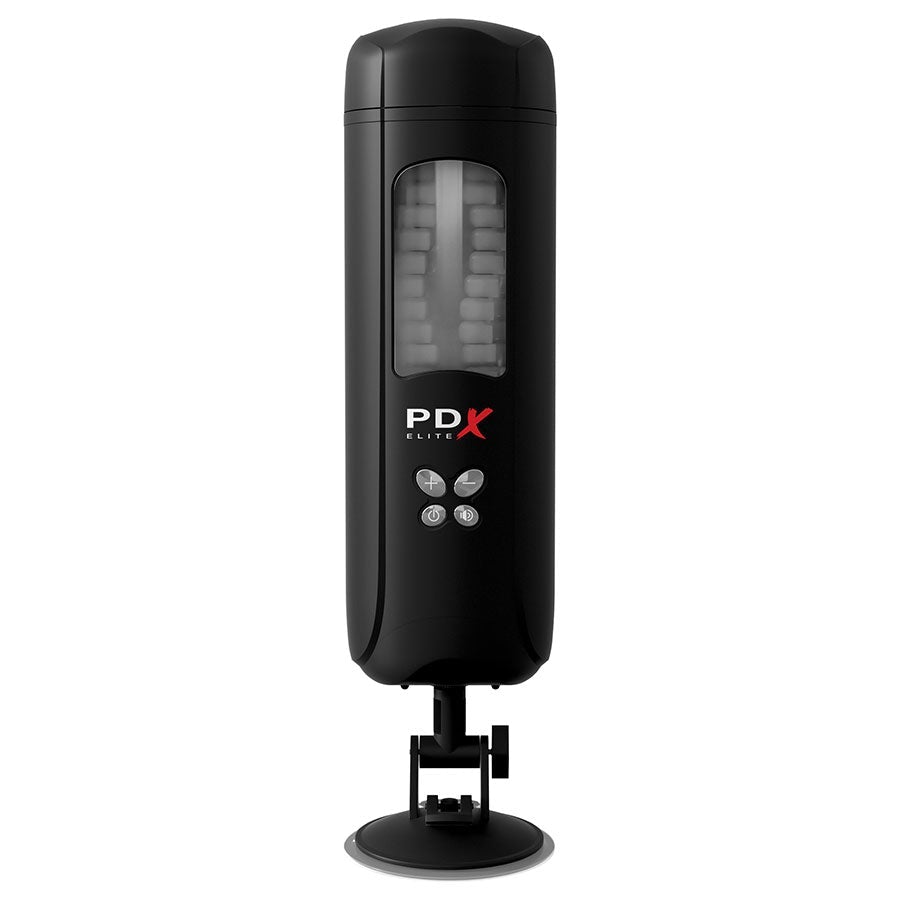 PDX Elite Rechargeable Ultimate Milker Pussy Masturbator by Pipedream Products、mySite、bottomscart