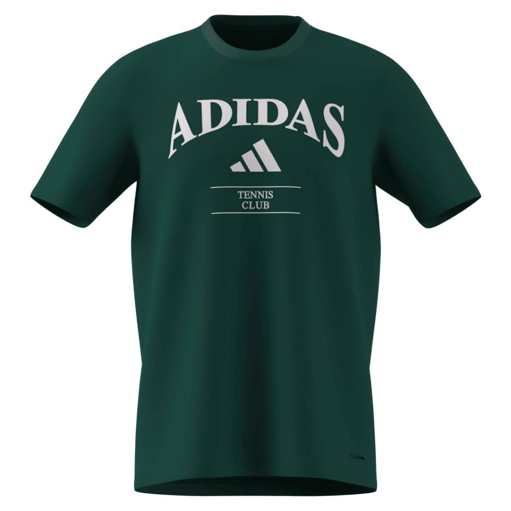 adidas Men's TNS Tee Top (Green)