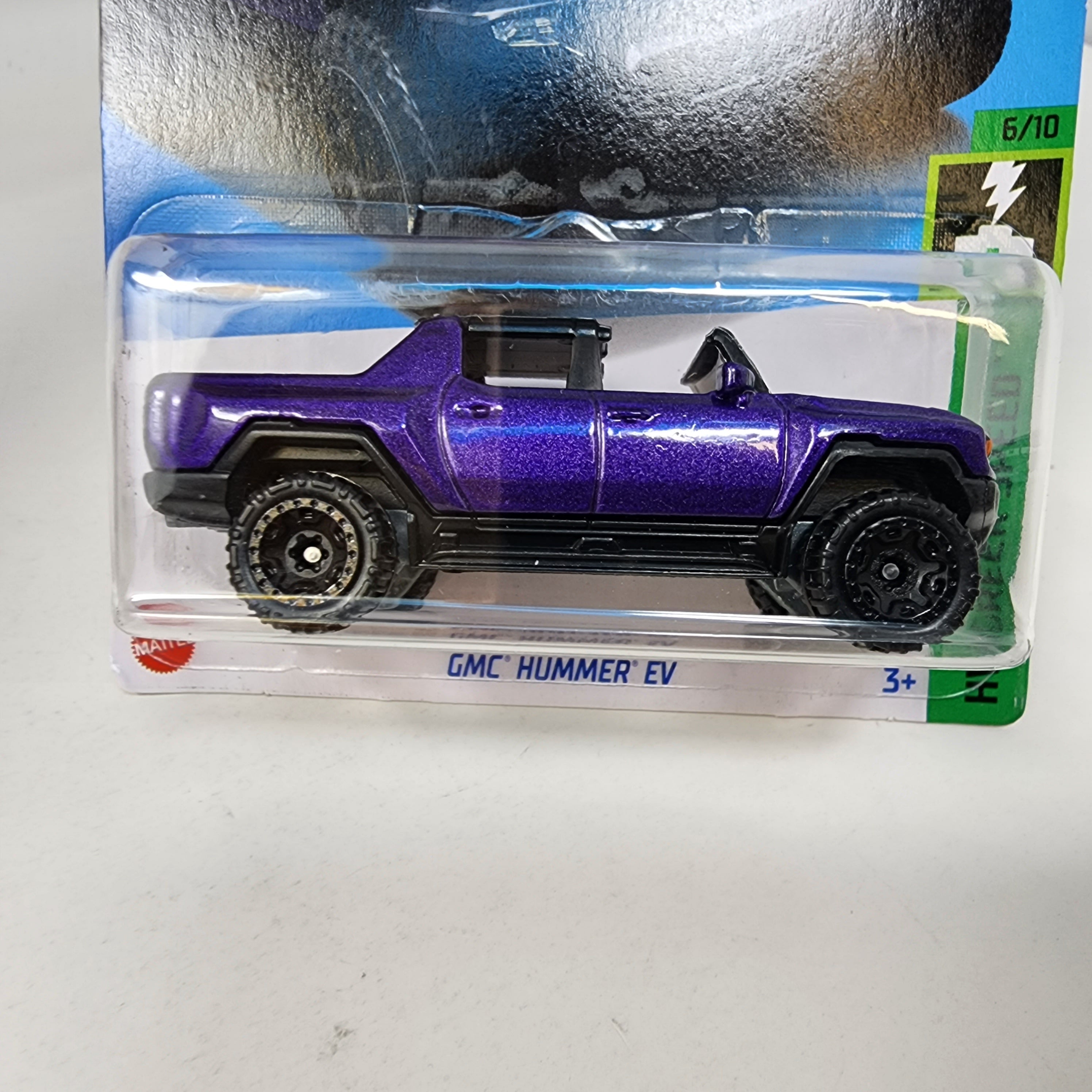 '7GMC Hummer EV #62 * Purple * 2024 Hot Wheels、mySite、hgirdovlk