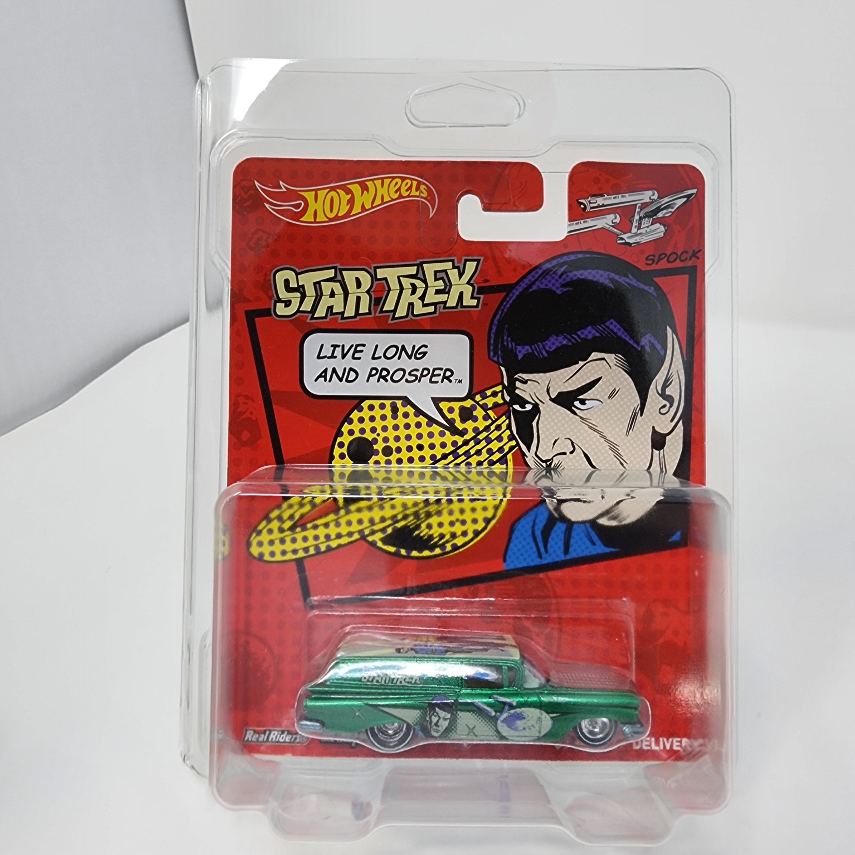 '59 Chevy Delivery Spock * Hot Wheels Pop Culture Star Trek、mySite、hgirdovlk