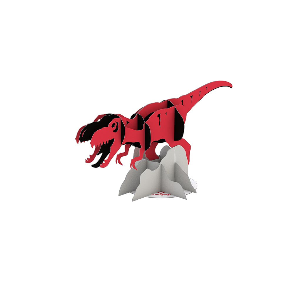 Stickerpop™: T-rex (5-Pack)、mySite、solidvoid