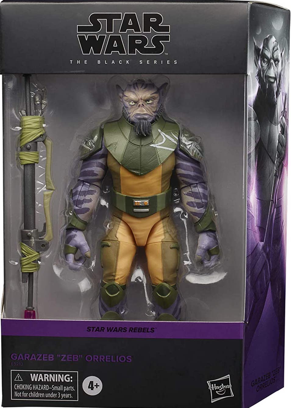 Star Wars: Black Series Garazeb (Zeb) Orrelios (Deluxe) - Galaxy Exclusive、mySite、hgirdovlk