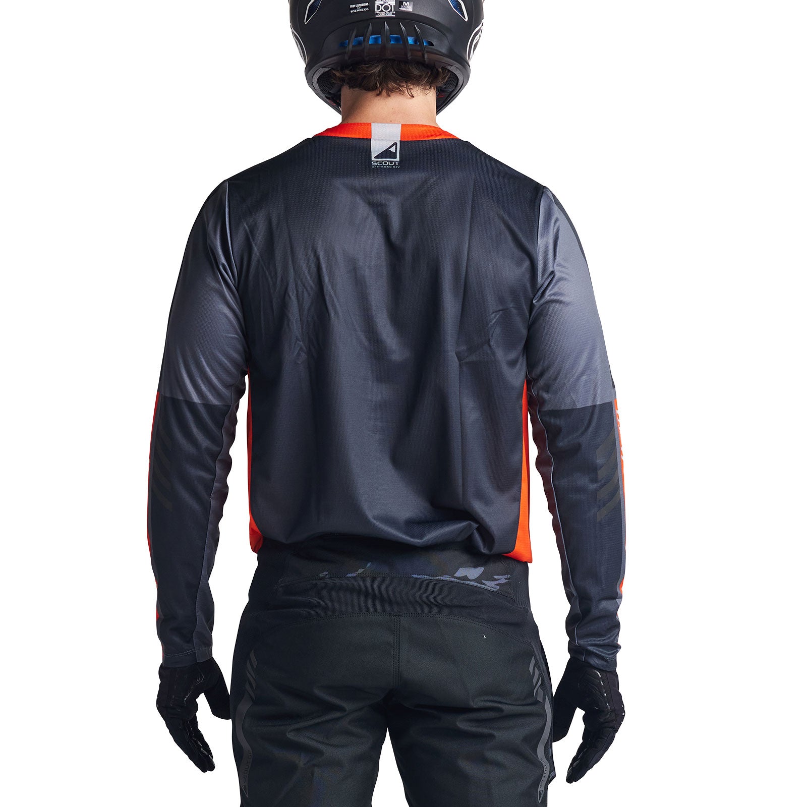 Scout GP Jersey Recon Neon Orange / Gray、mySite、dreamappss