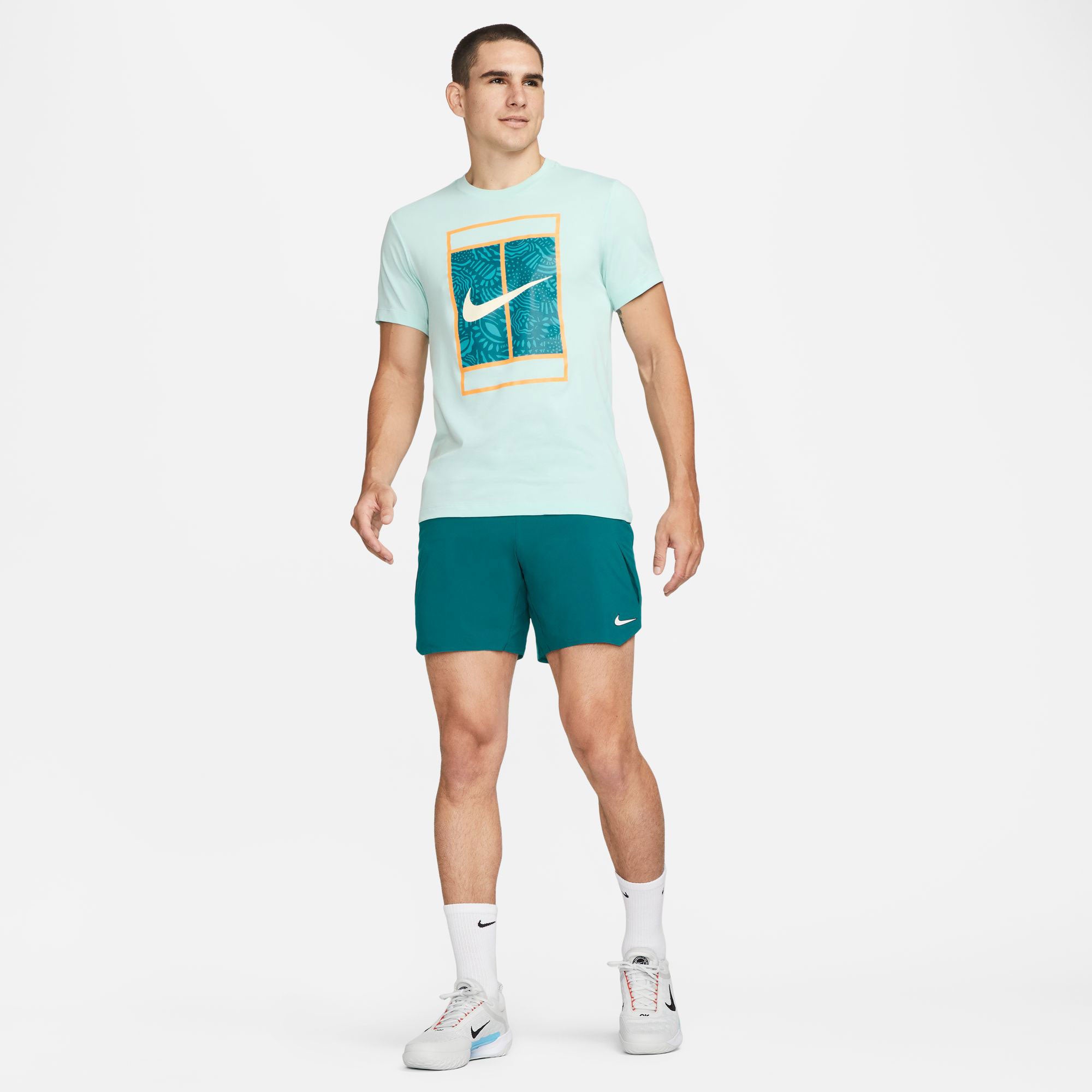 NikeCourt Dri-FIT Slam New York Men's Tennis Shorts
