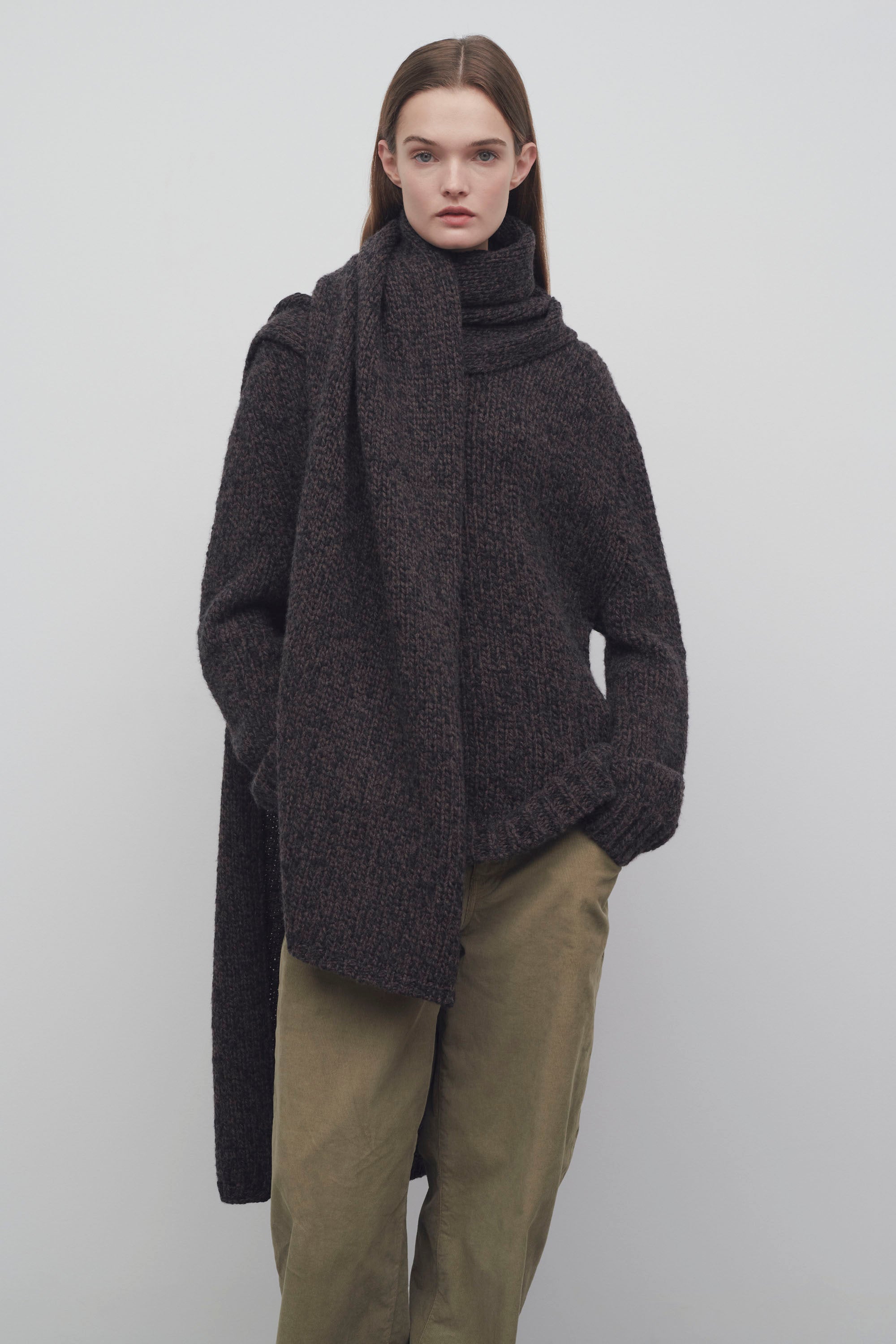 Hobe Scarf in Cashmere、mySite、aoinhome