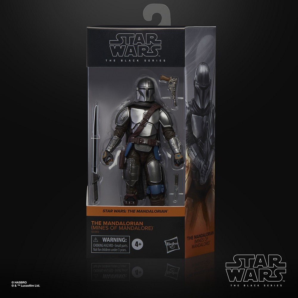 Star Wars Black Series The Mandalorian (Mines of Mandalore)、mySite、hgirdovlk