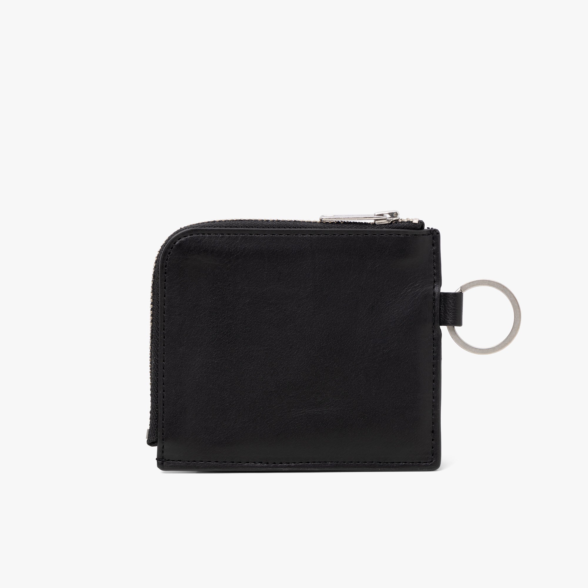  Carhartt WIP Double Vegas Zip Wallet Black / Silver、mySite、merchandisen