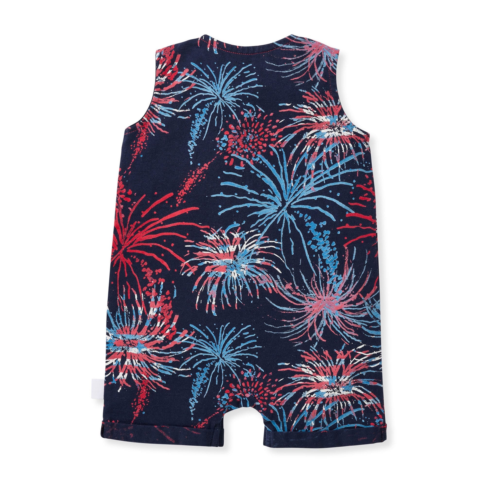 Celebrate America Organic Baby Boy Romper、mySite、g9winljtr