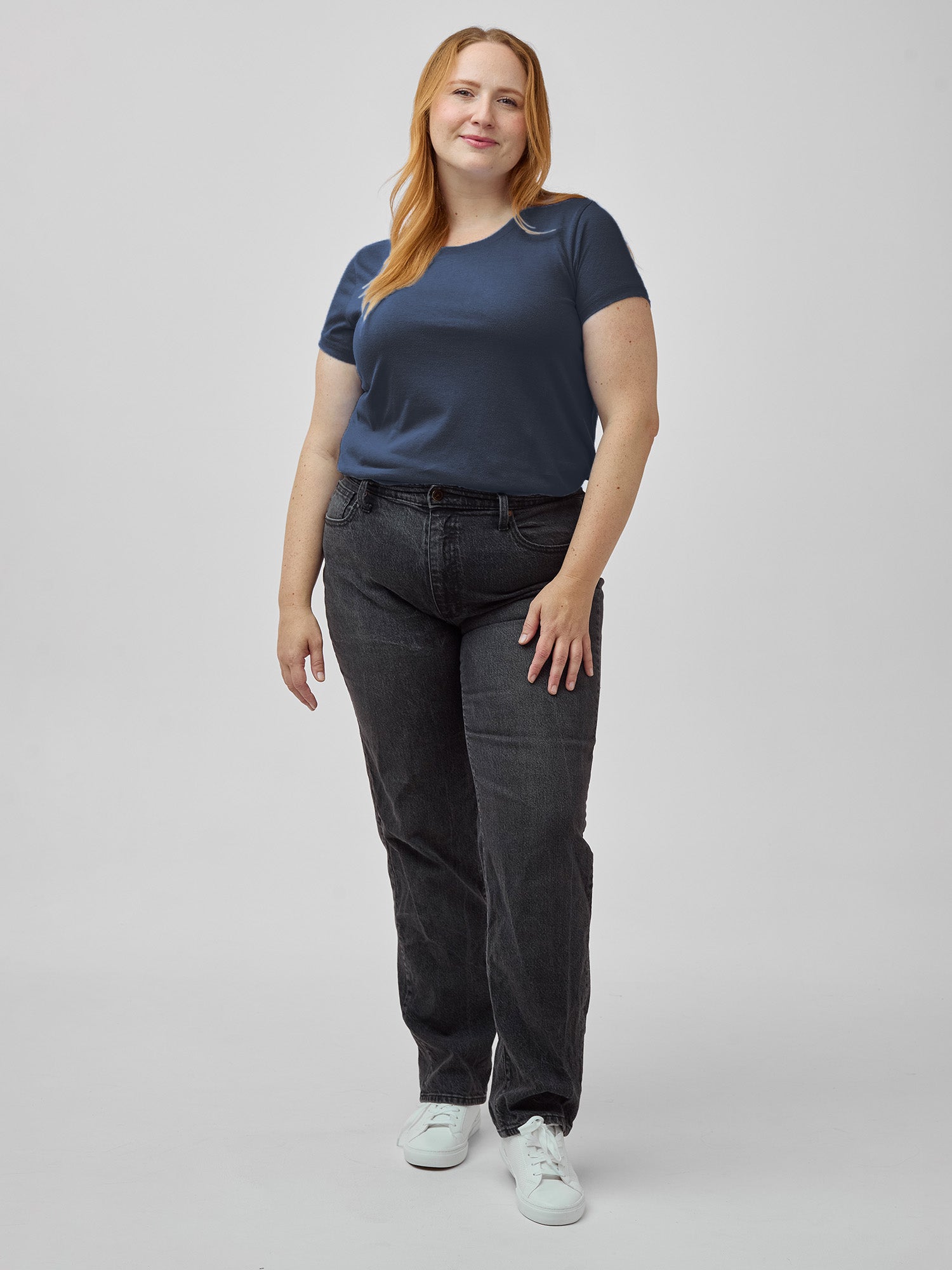  Women's Odyssey Blue Crew Neck、mySite、ghnorth