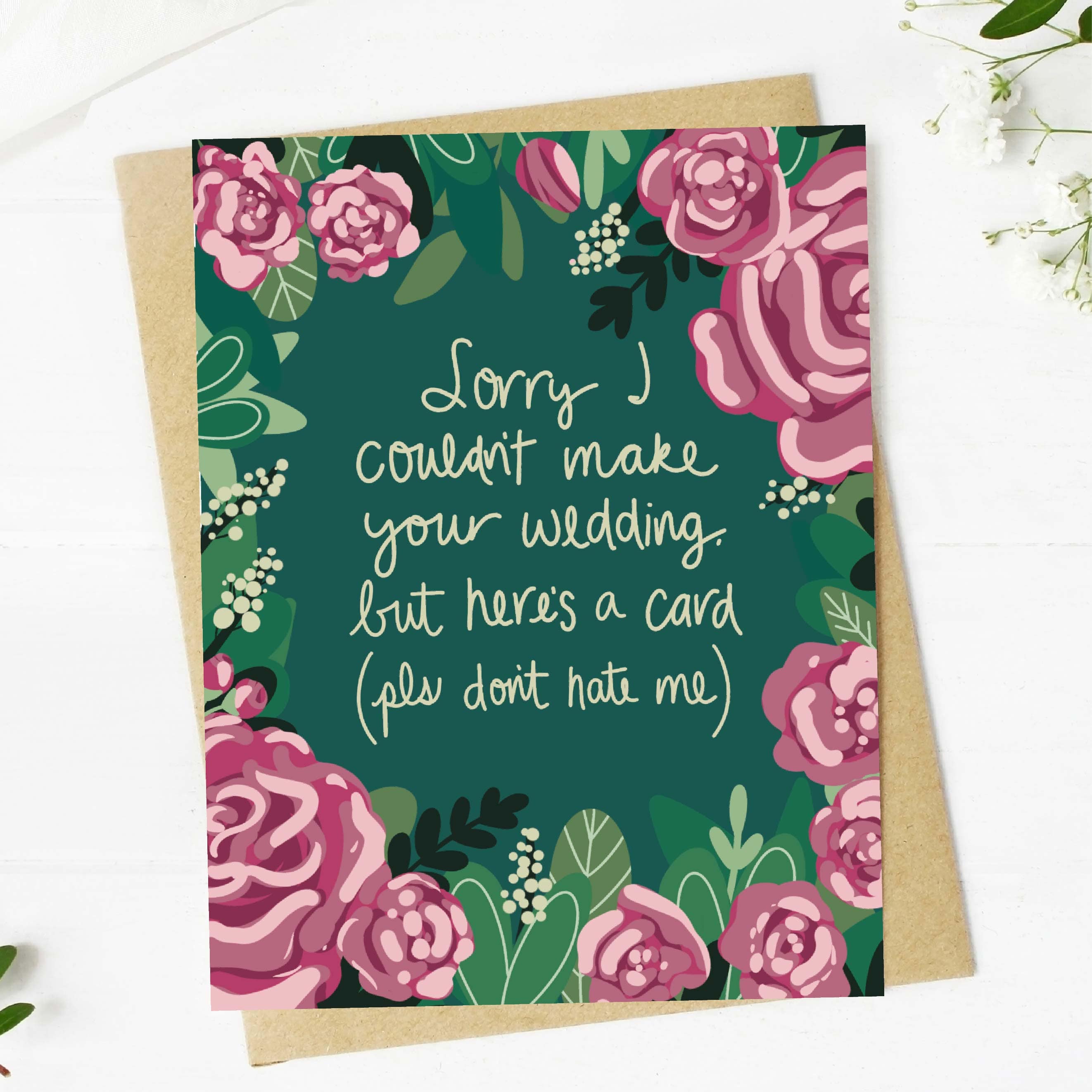  Sorry I couldn't make your wedding, but here's a card (pls don't hate me)、mySite、elrpsem3k