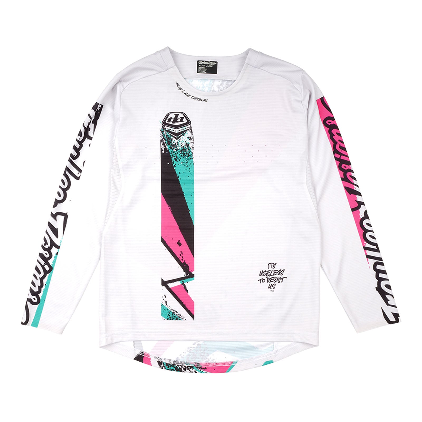 Youth Sprint Jersey Full Pull Chalk、mySite、dreamappss