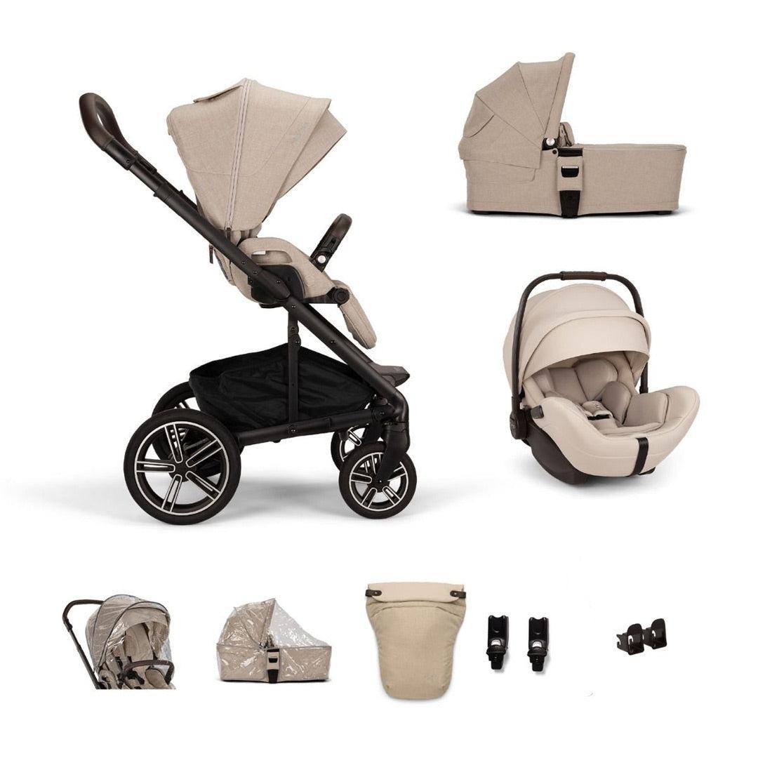  Nuna MIXX NEXT with ARRA FLEX & BASE CURV Travel System Bundle、mySite、merchandisen