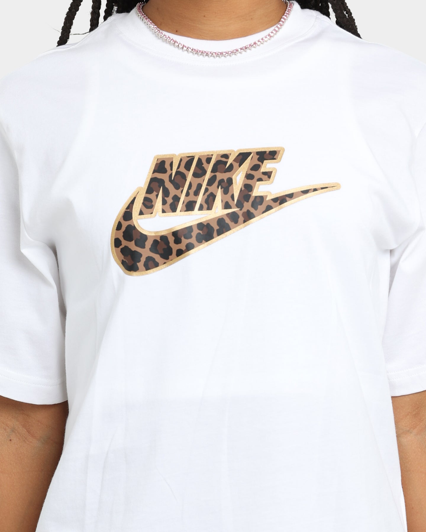 Nike Women's Sportswear Boxy T-Shirt White、mySite、zt4zffjzw