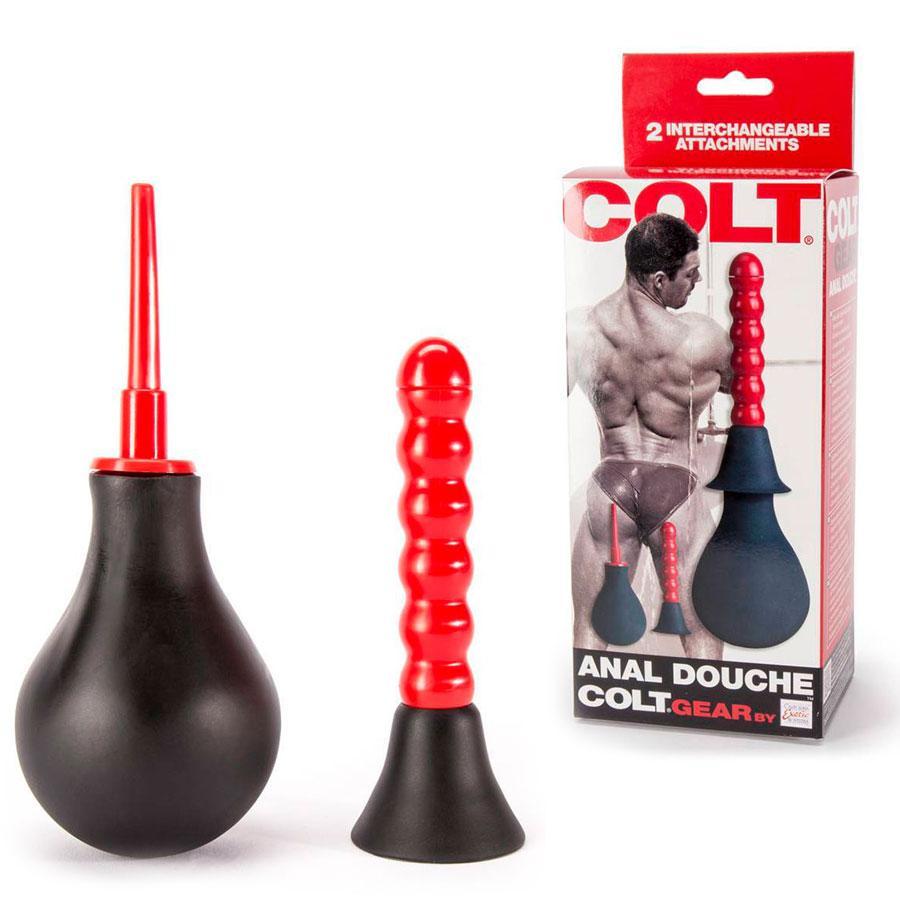 Colt Anal Douche Bulb Kit for Men 200 ml (6.7 fl oz)、mySite、bottomscart