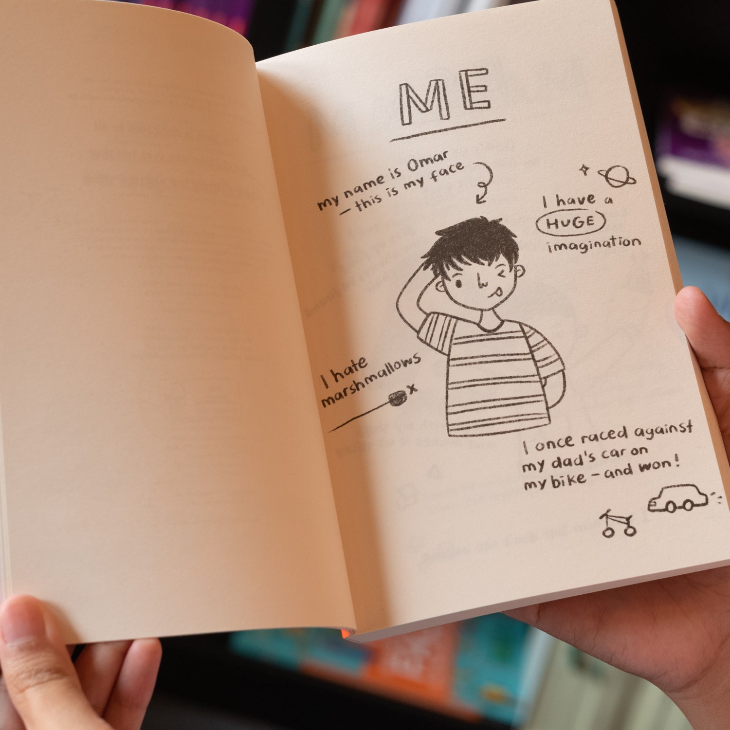 Planet Omar: Accidental Trouble Magnet、mySite、topwebapps