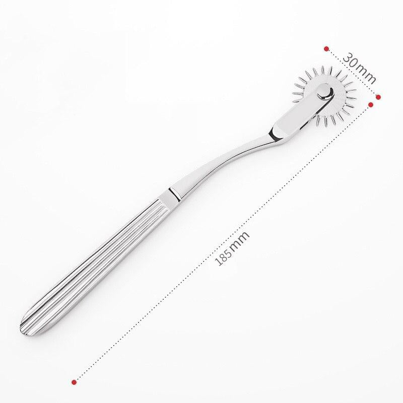 Stainless Steel Nerve Wheel | Silver | Fetish | Couples、mySite、bottomscart