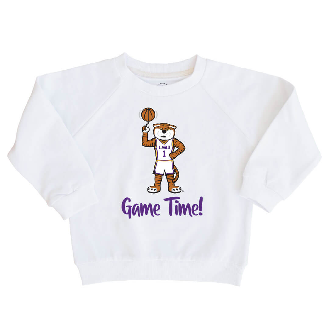  Louisiana State University | Basketball Kids Graphic Sweatshirts、mySite、layawaytickets