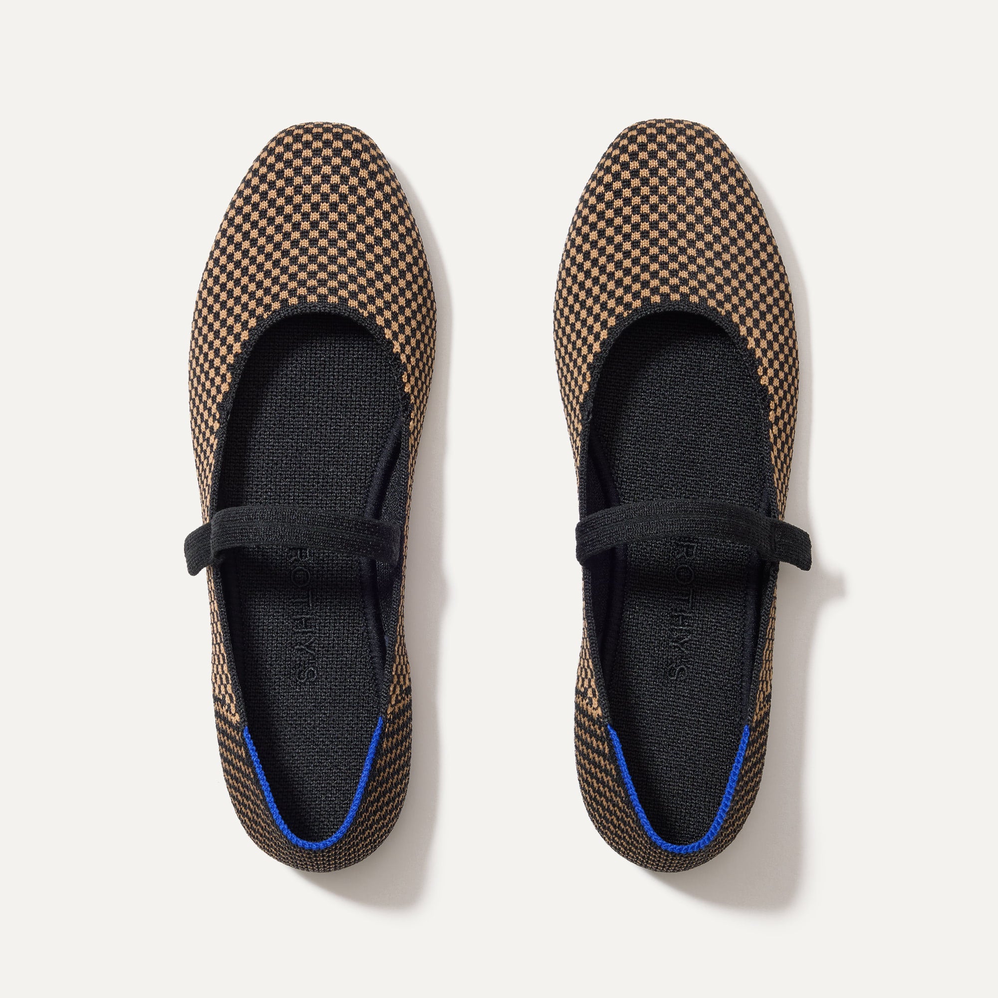  The Square Mary Jane - Wren Micro Check、mySite、preschool7hills