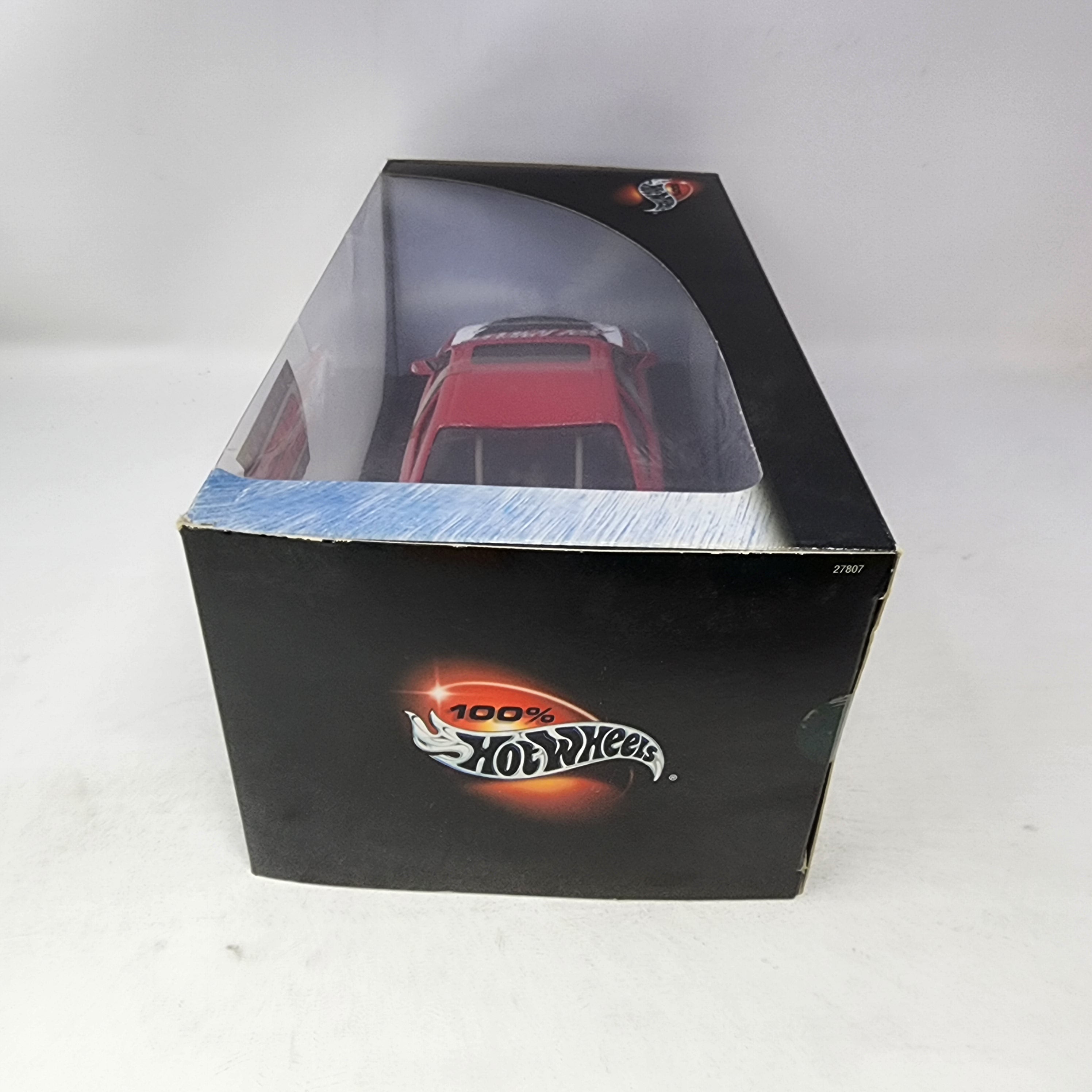 Custom Honda Civic Si Super Street Edition * Red * 100% Hot Wheels 1/18 Scale、mySite、hgirdovlk