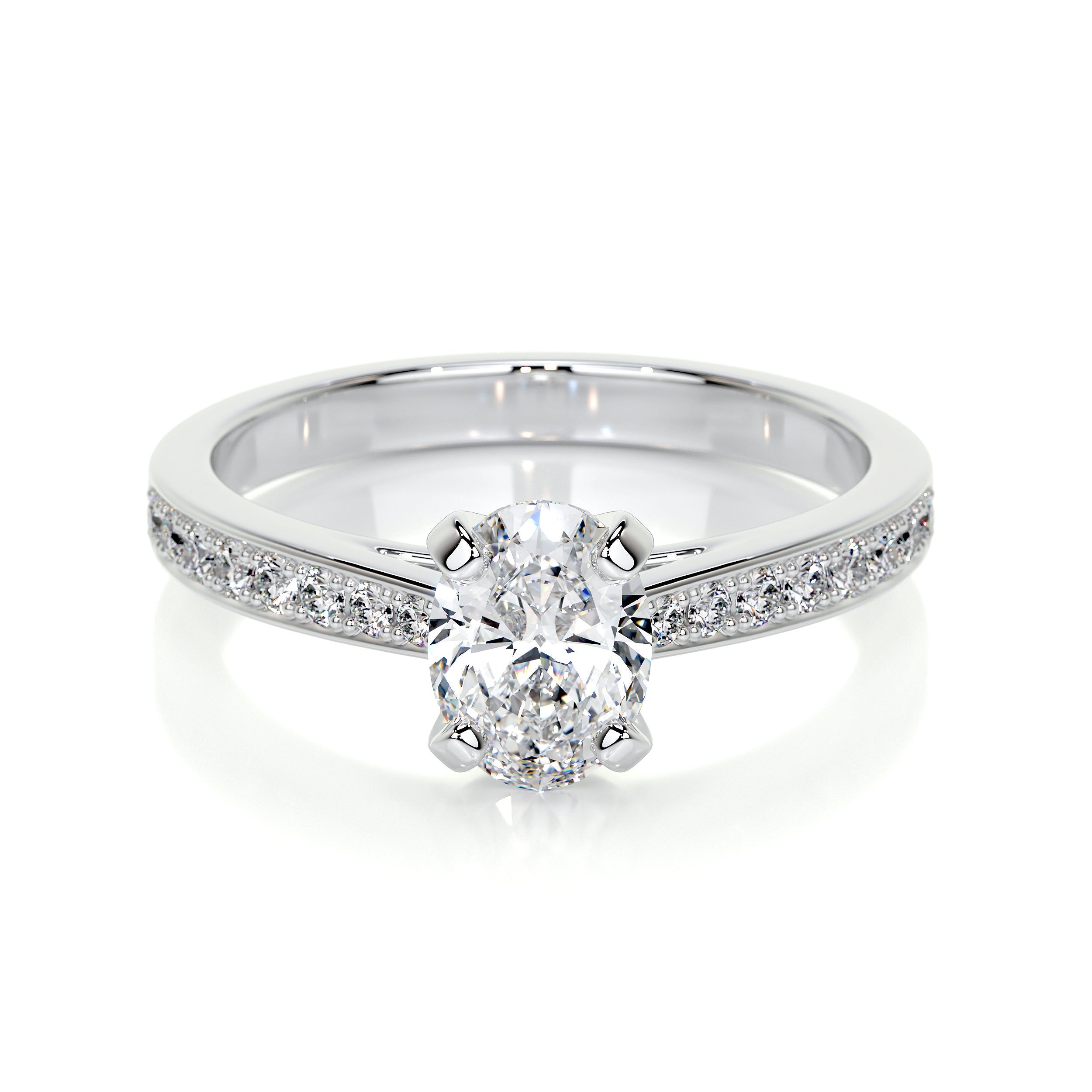 Talia Lab Grown Diamond Ring -Platinum、mySite、hinf8tx79
