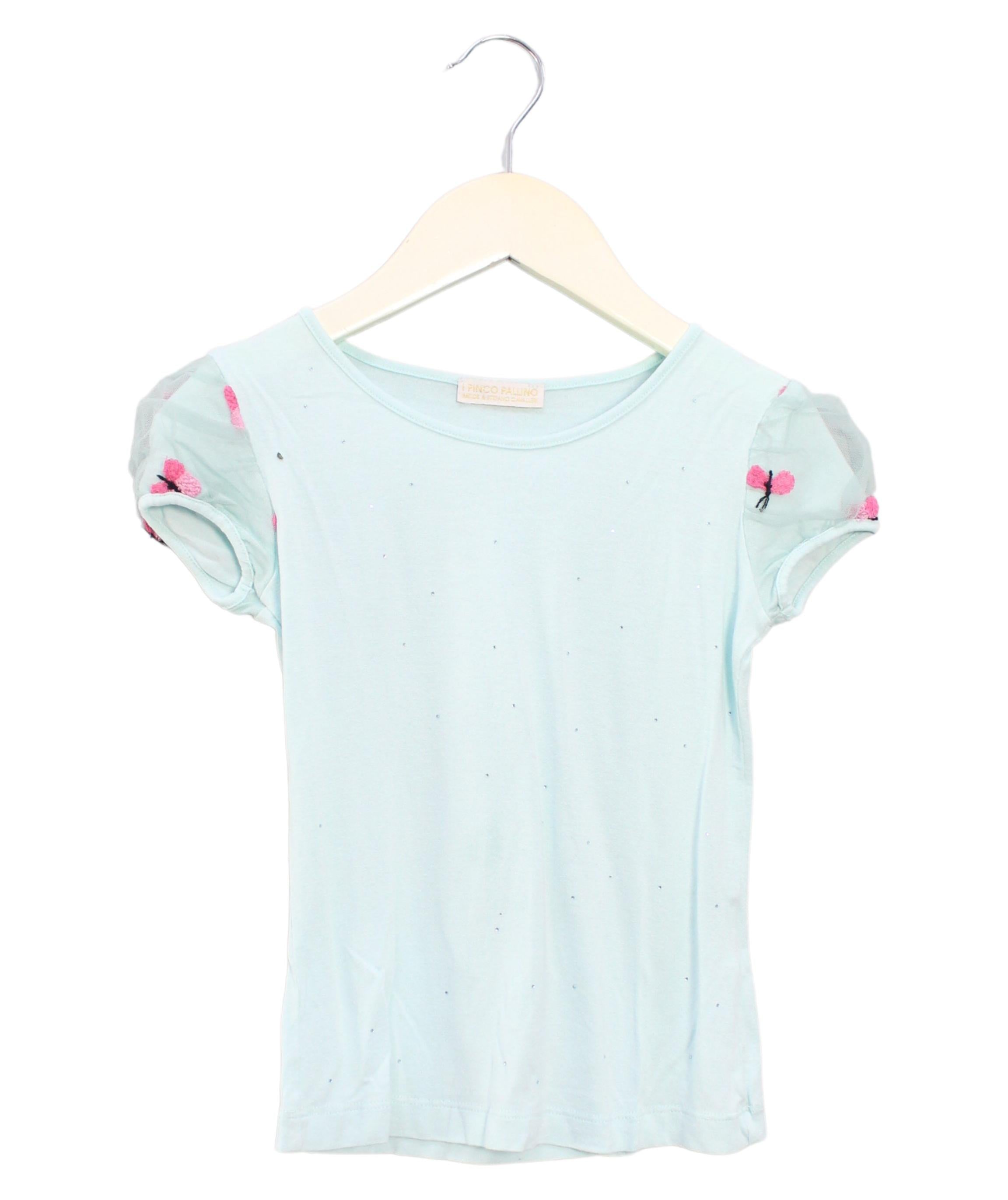 I Pinco Pallino Short Sleeve Top 6T、mySite、g9winljtr
