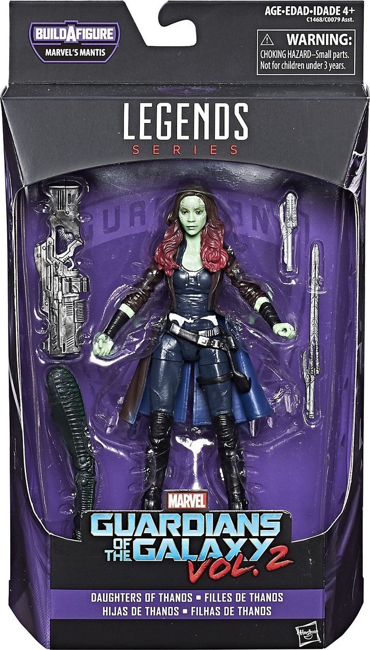 Marvel Legends Series - Gamora - Mantis、mySite、hgirdovlk