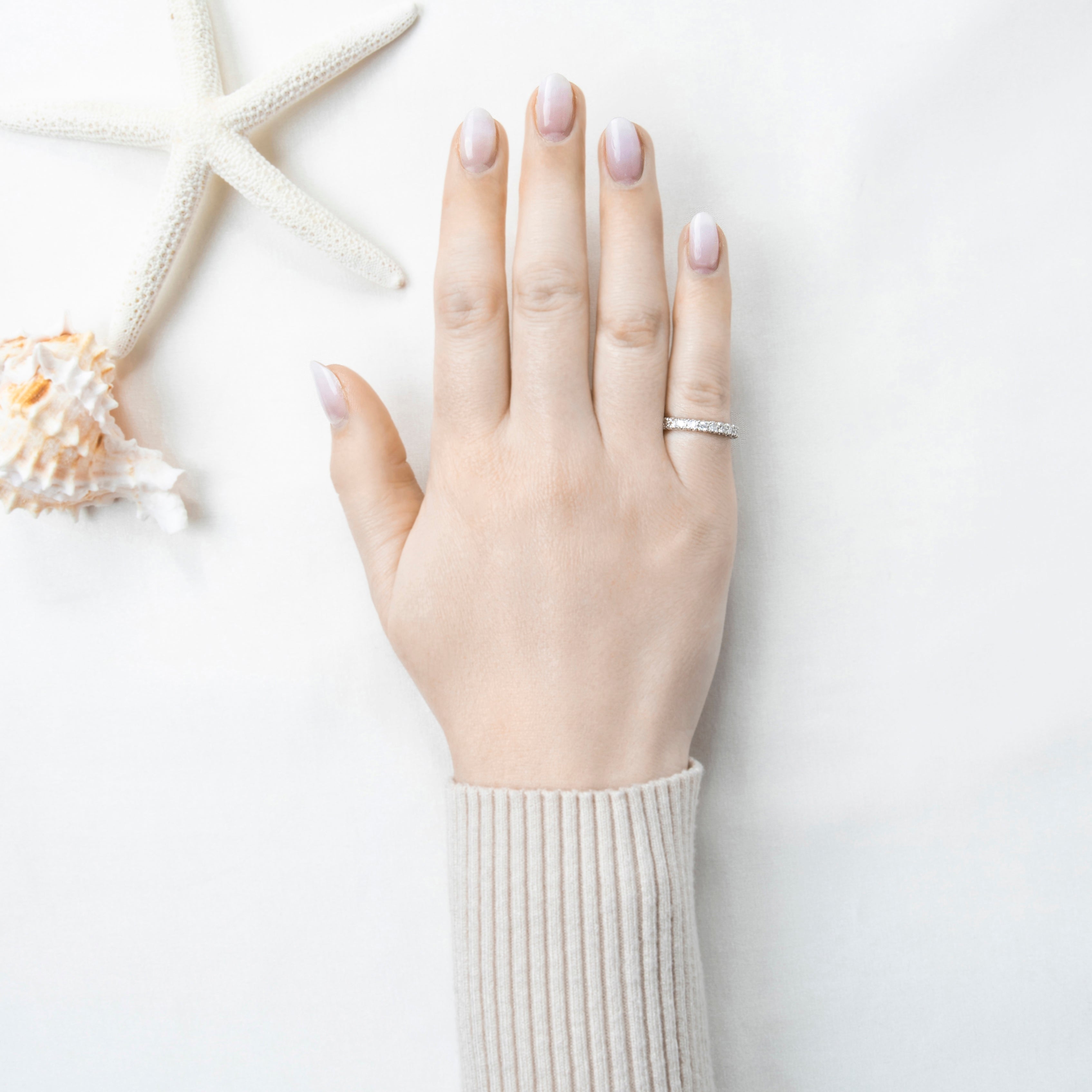 Vintage Platinum .975cttw Diamond Infinite Dazzle Eternity Band Ring 5.75、mySite、hinf8tx79