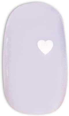 Periwinkle Vampy Heart | Round | Short、mySite、solidvoid