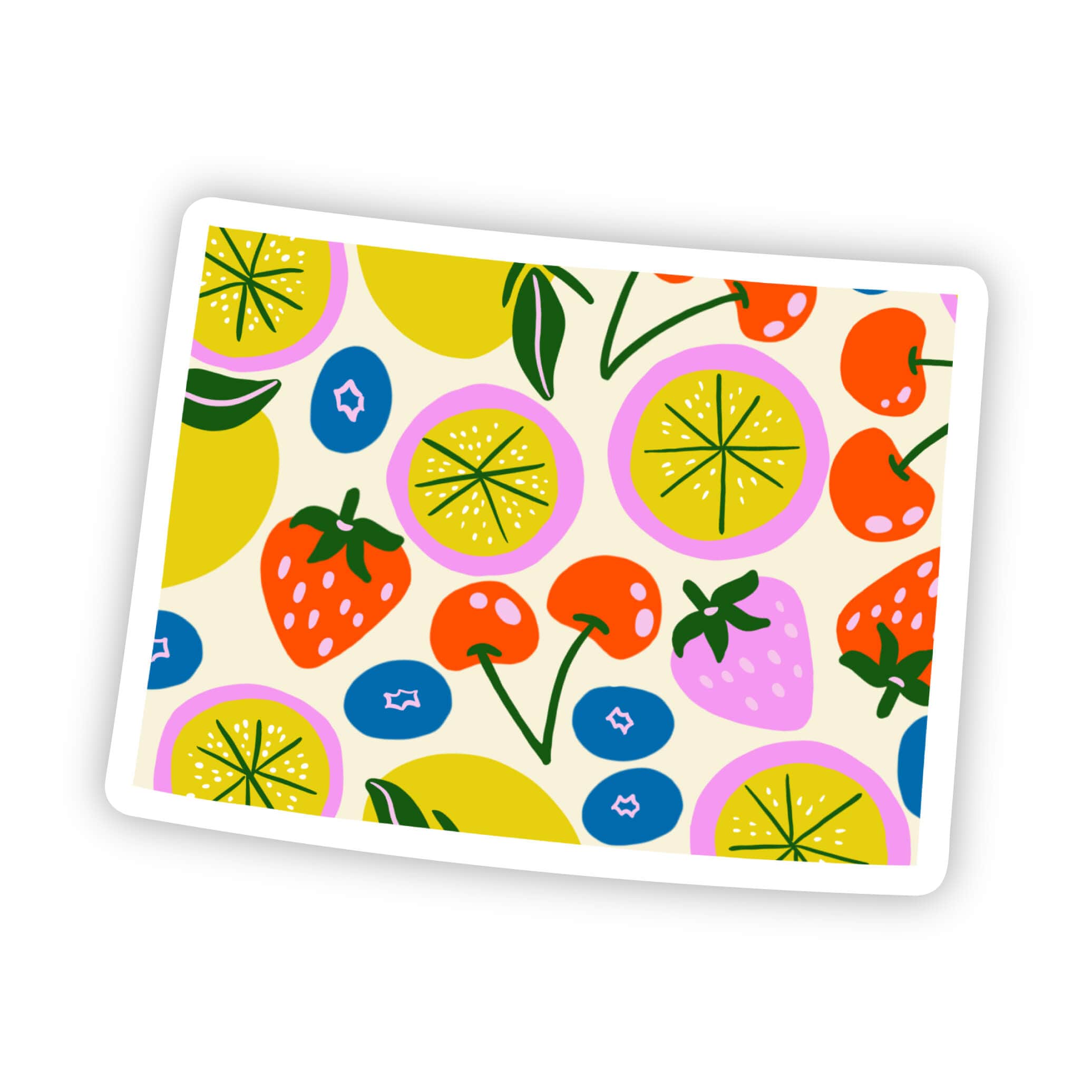  Colorado Sticker - Cute Fruits、mySite、elrpsem3k
