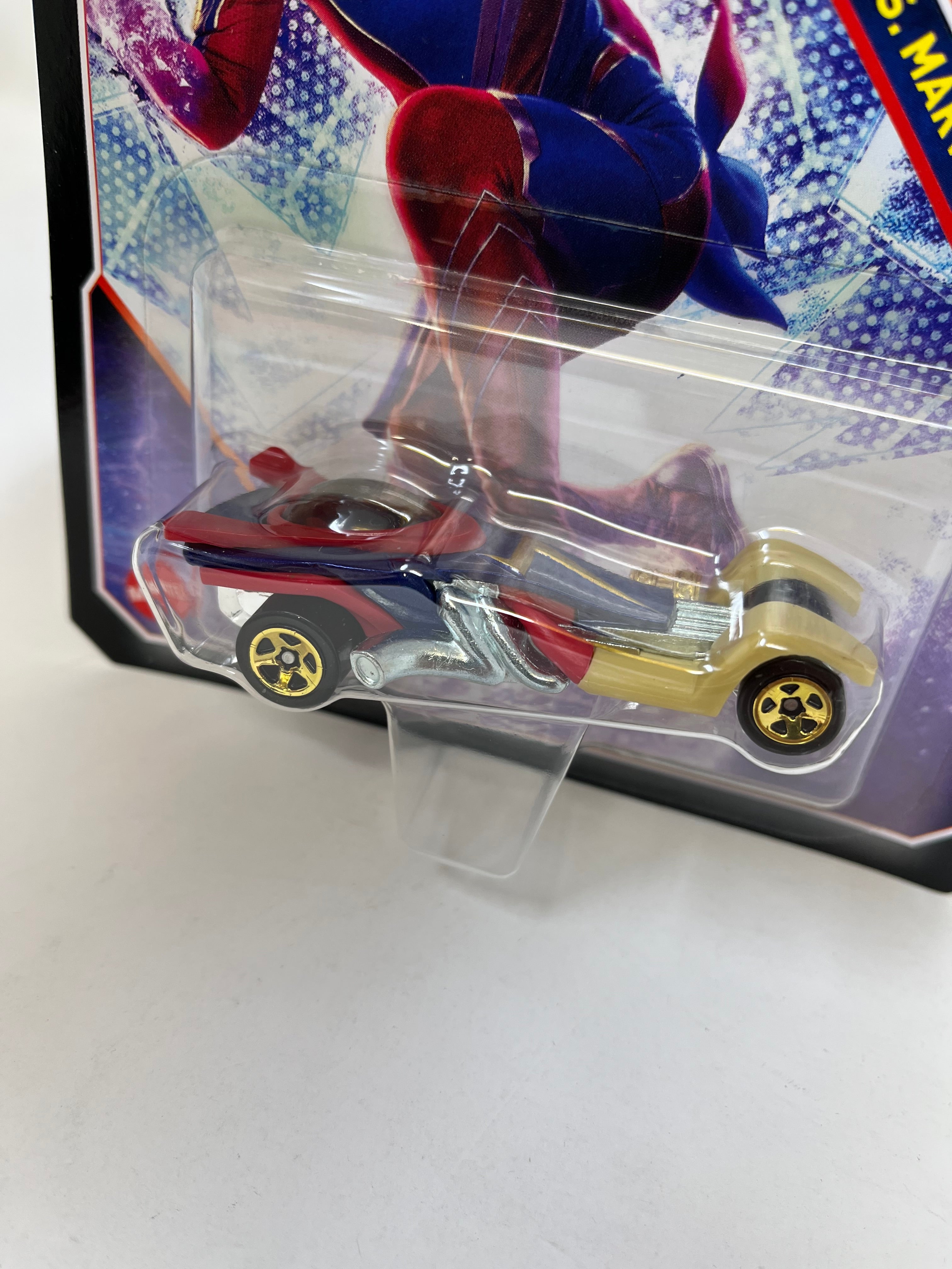 Ms. Marvel * Marvel * NEW!! 2024 Hot Wheels Character Cars Case G Release、mySite、hgirdovlk
