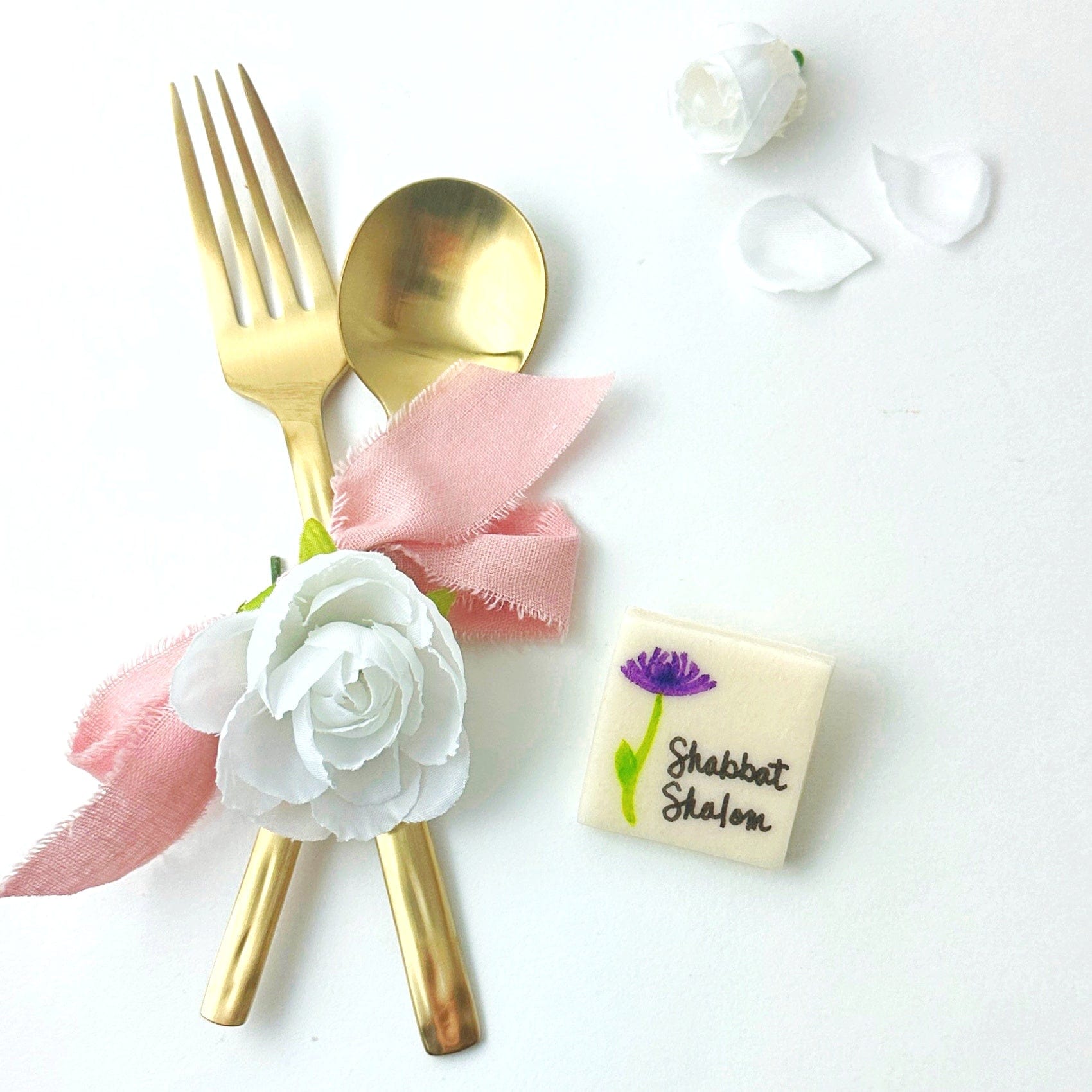 Marzipan Shabbat Shalom Placecards、mySite、topwebapps