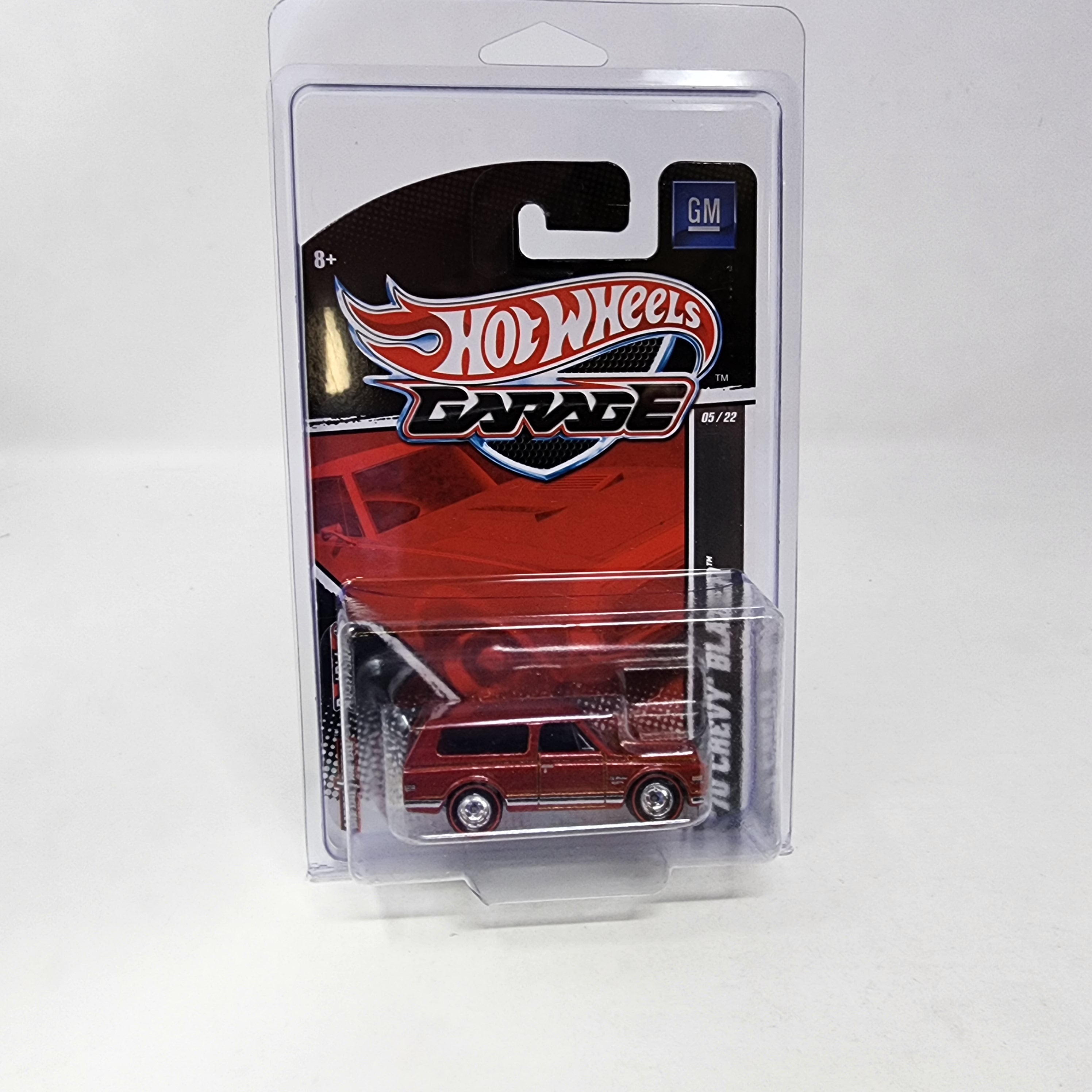 '70 Chevy Blazer * RED * Hot Wheels Garage Series、mySite、hgirdovlk