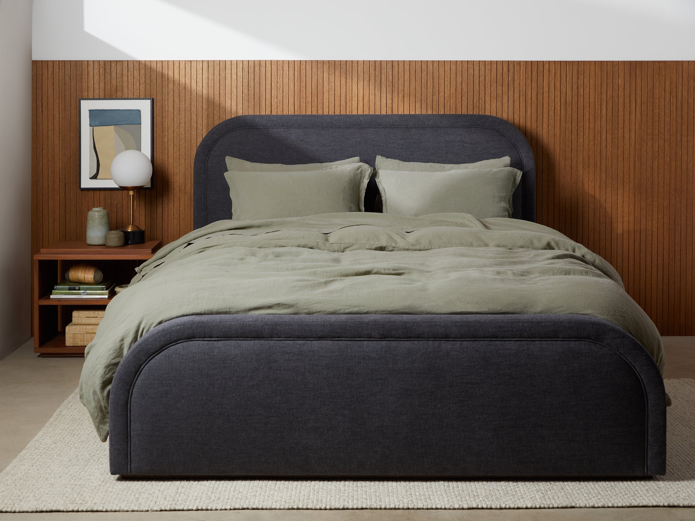  Linen Fabric Swatch (Moss)、mySite、sugarbowlscore