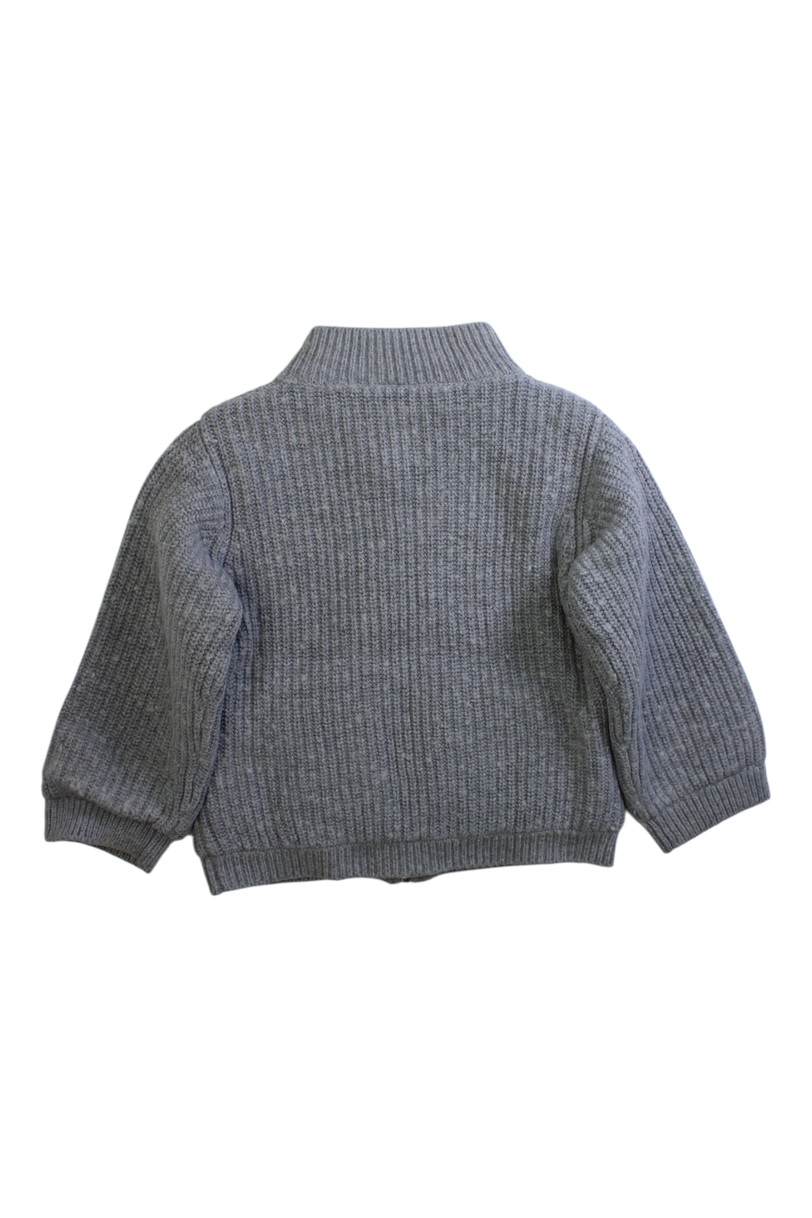 Jacadi Ribbed Knit Zip-Up 3T、mySite、g9winljtr