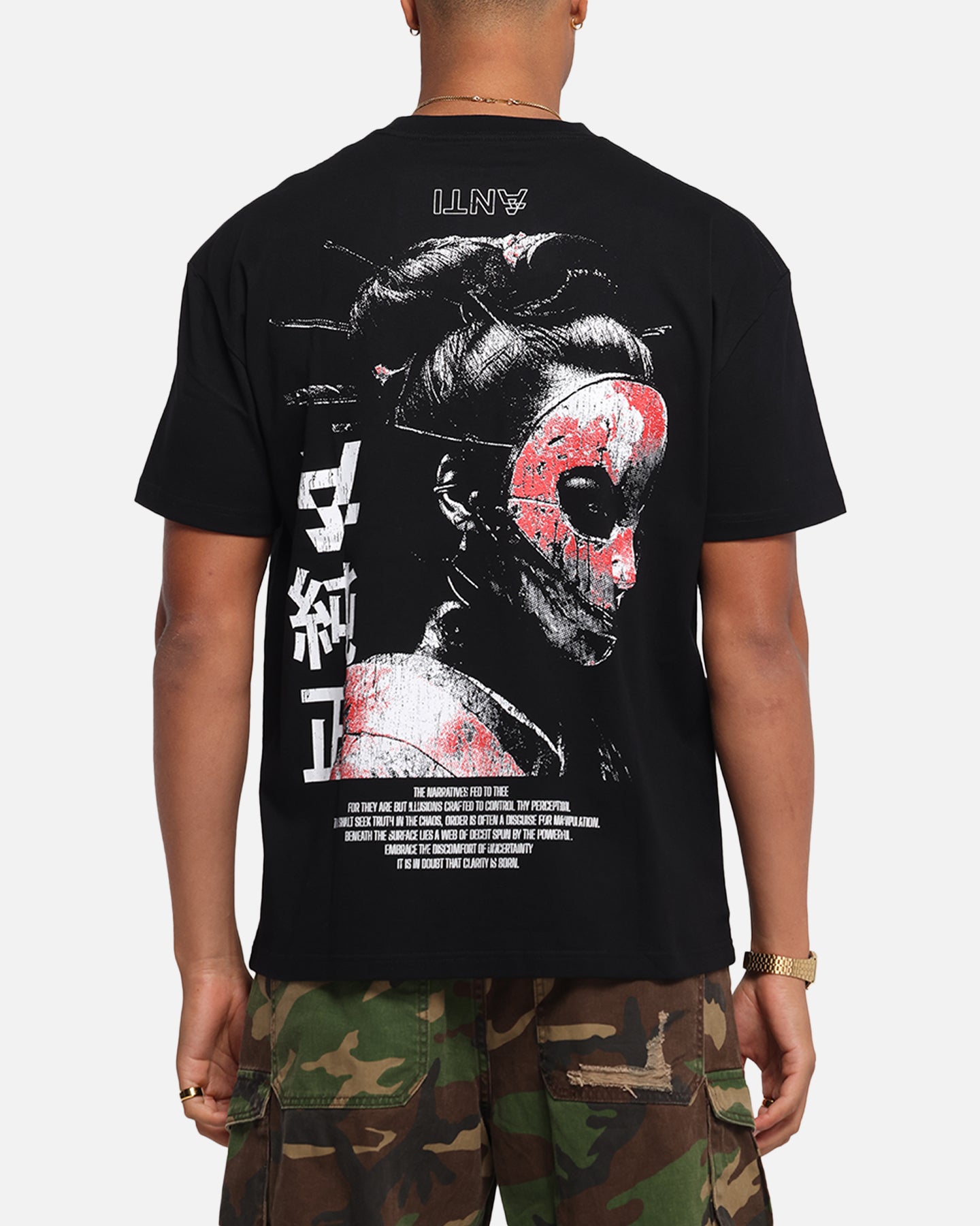 The Anti Order Truth In Chaos Boxy T-Shirt Black、mySite、zt4zffjzw