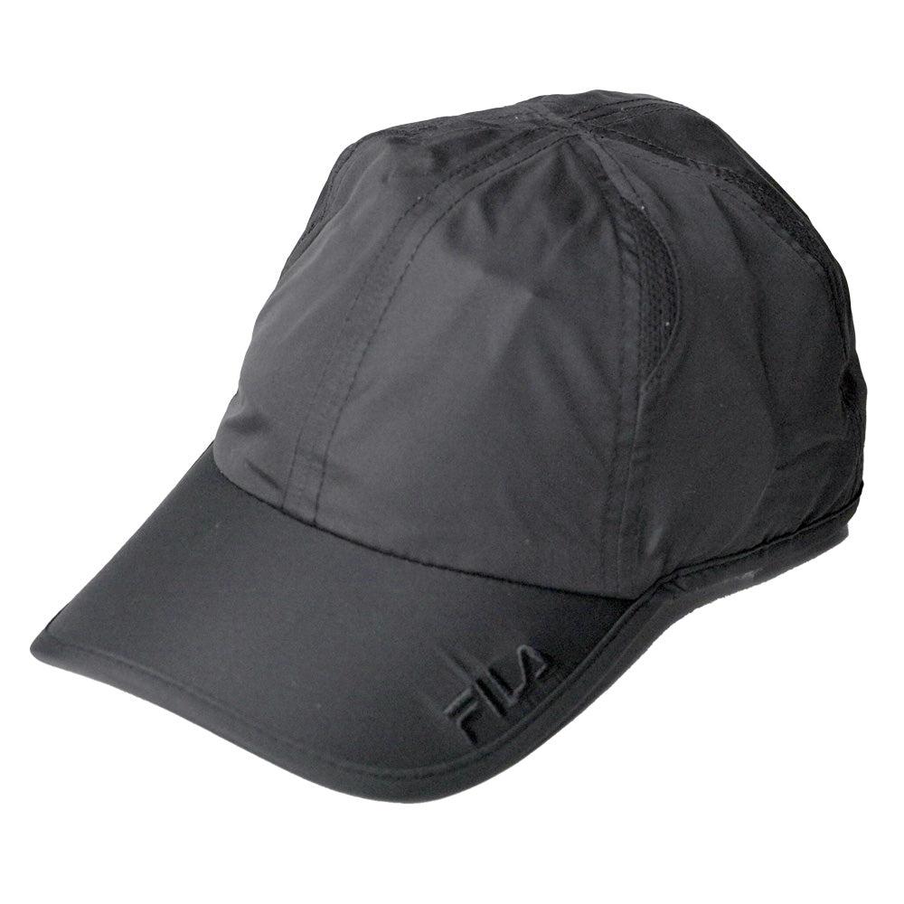 Fila Unisex Crestable Cap (Black)