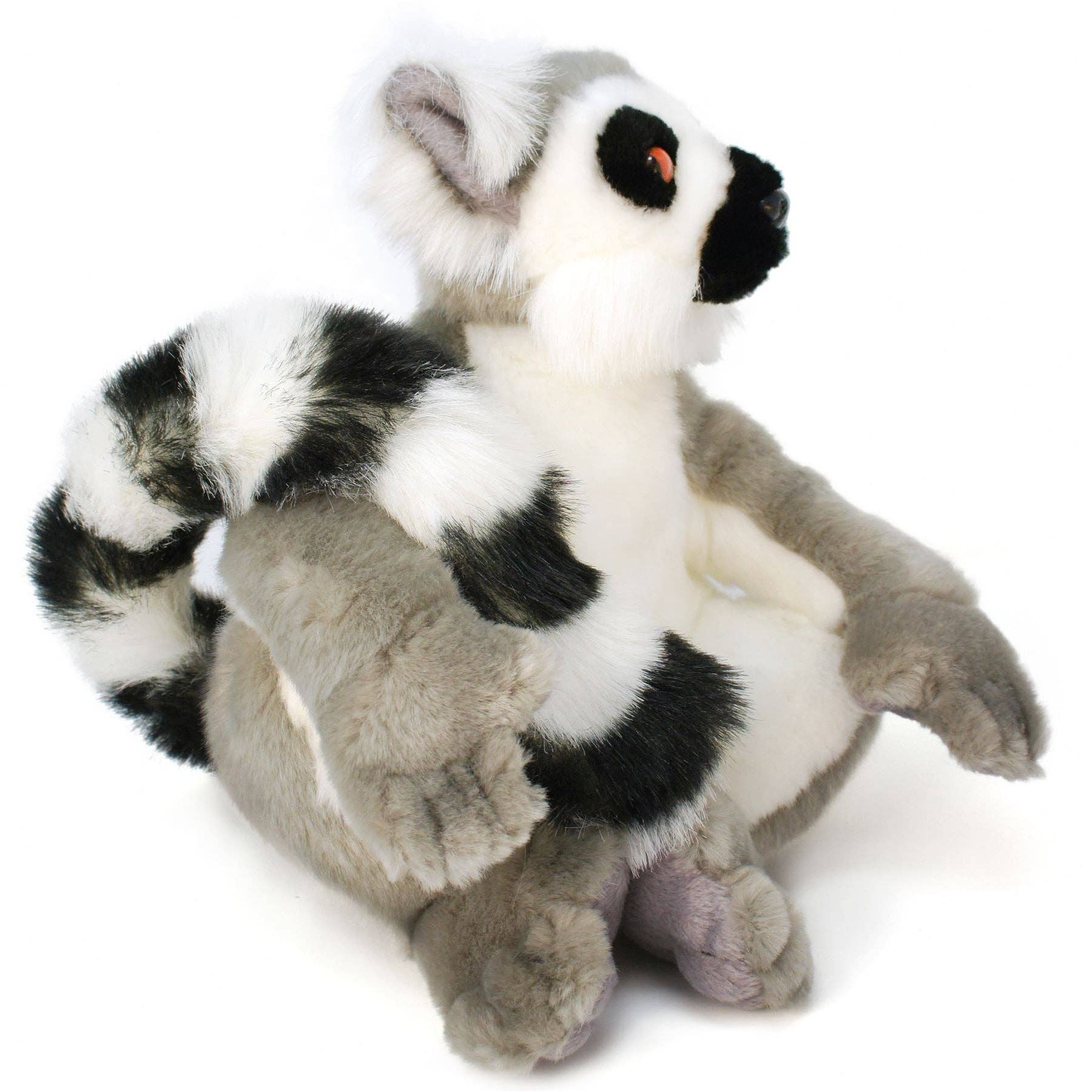 Plush Ring-Tailed Lemur 21 Inch Realistic Stuffed Animal、mySite、g9winljtr