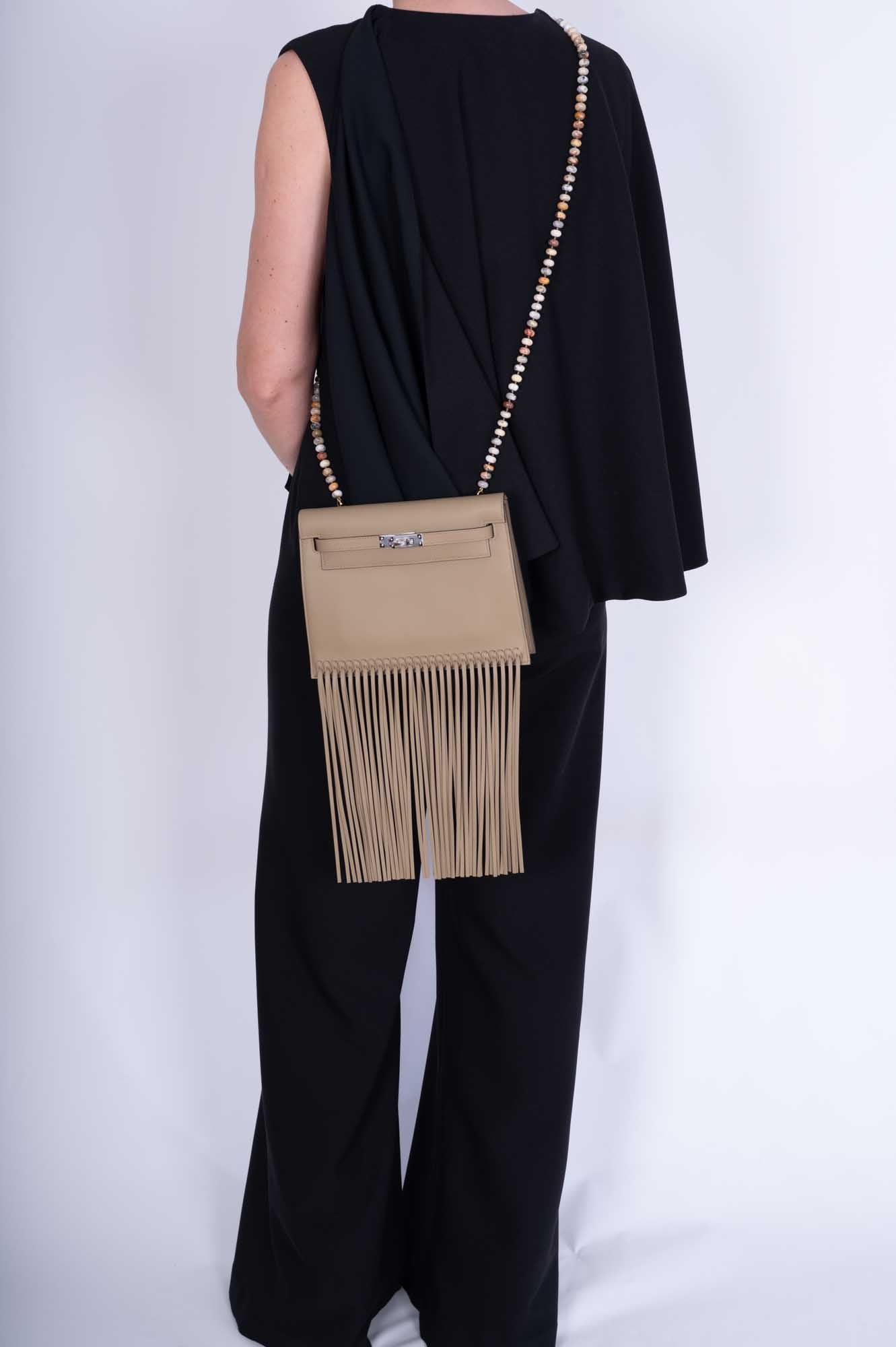 Hermès Kelly Danse Fringe Marfa Swift Palladium Hardware、mySite、garminoutage.com