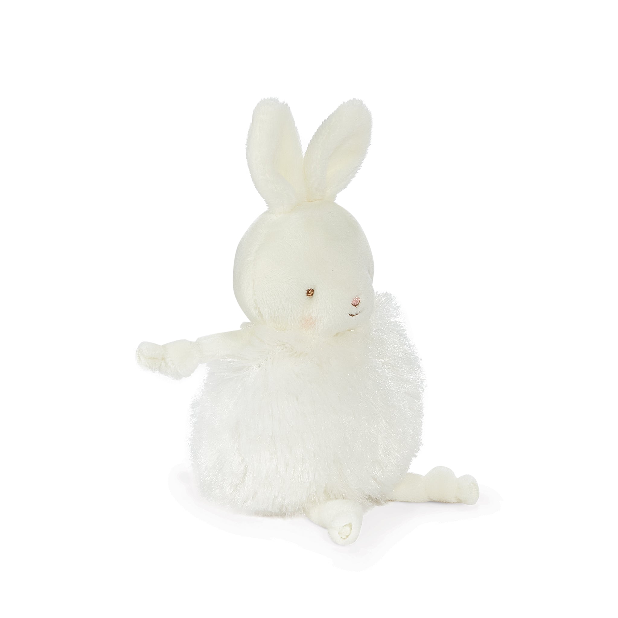 Roly Poly Bun Bun - White Bunny、mySite、g9winljtr